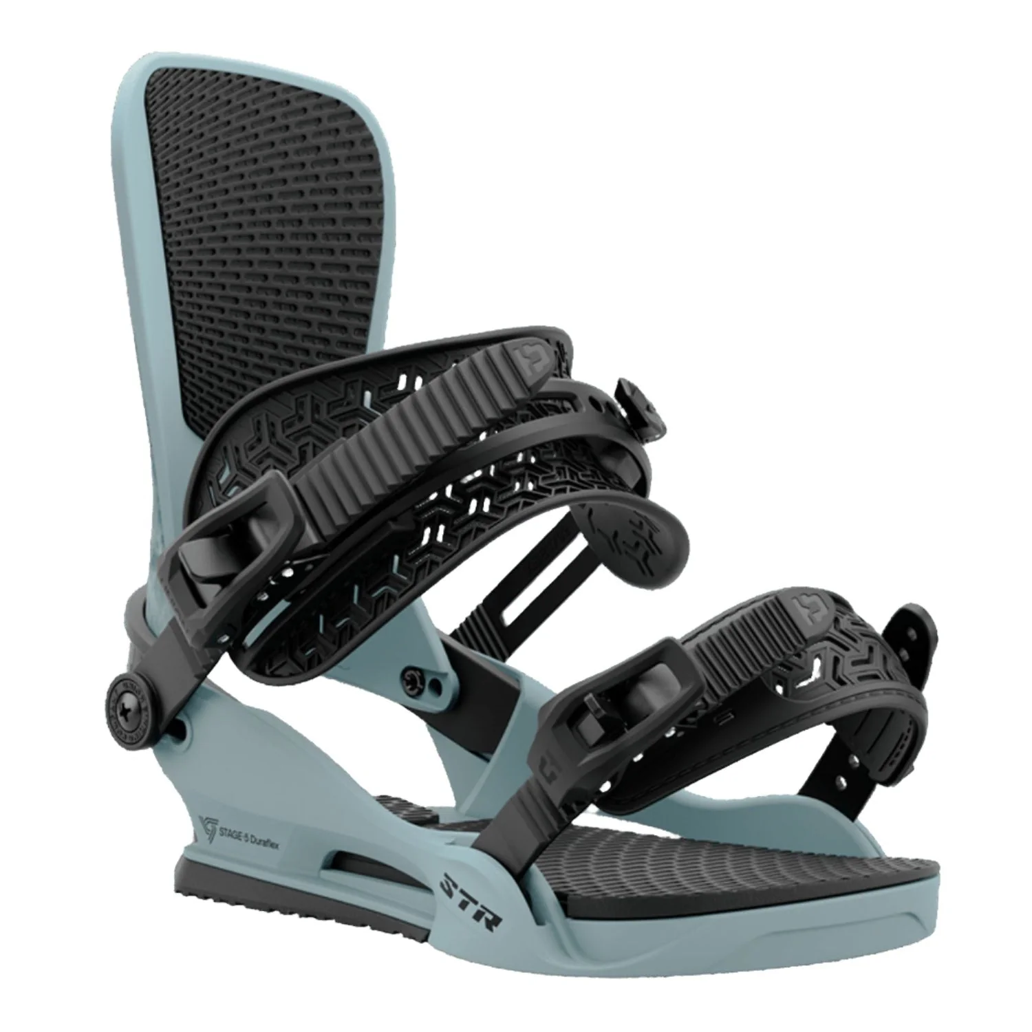 Union Men's STR Snowboard Bindings 2025 Tie Dye - Image 2
