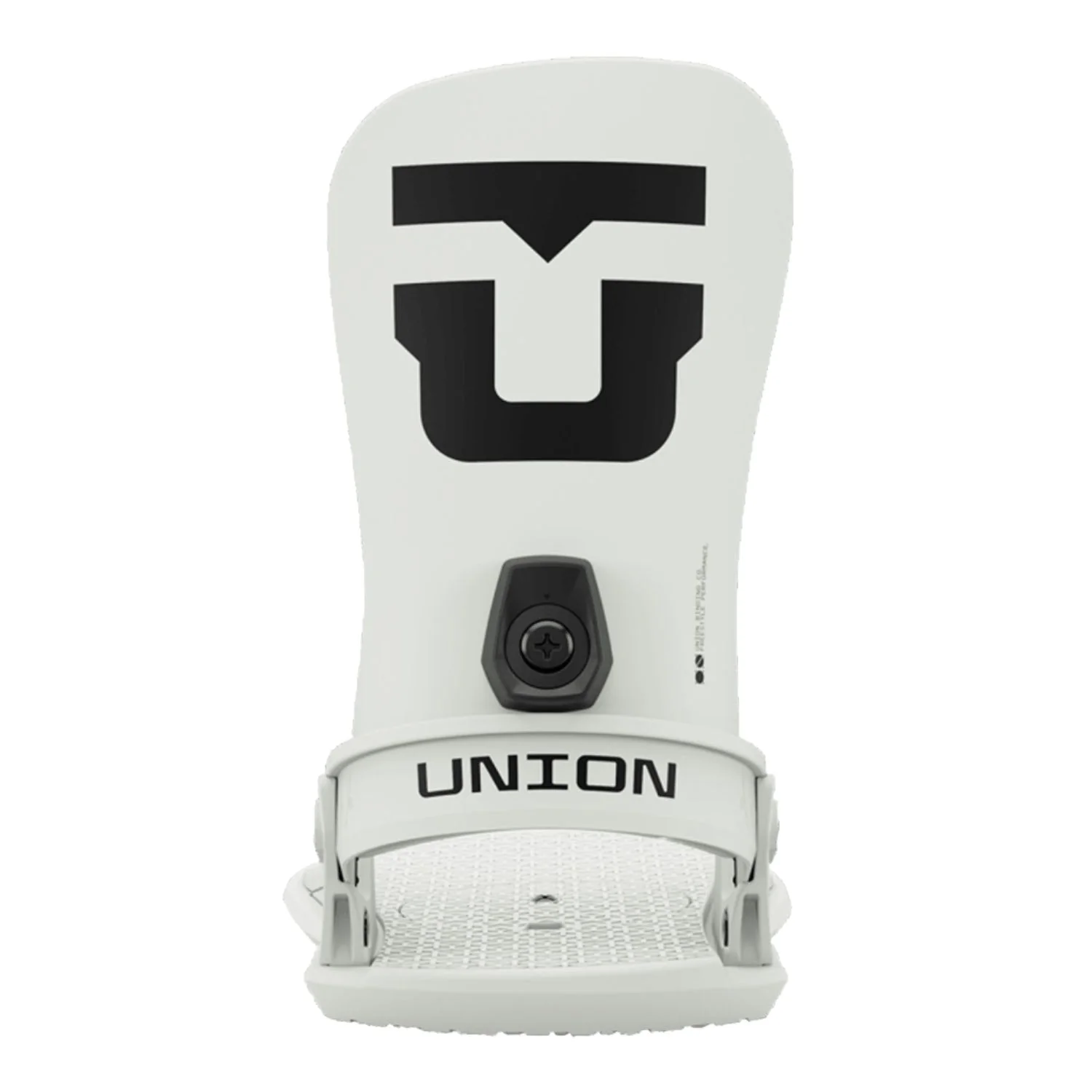 Union Men's Strata Snowboard Bindings 2025 Bone White - Image 3