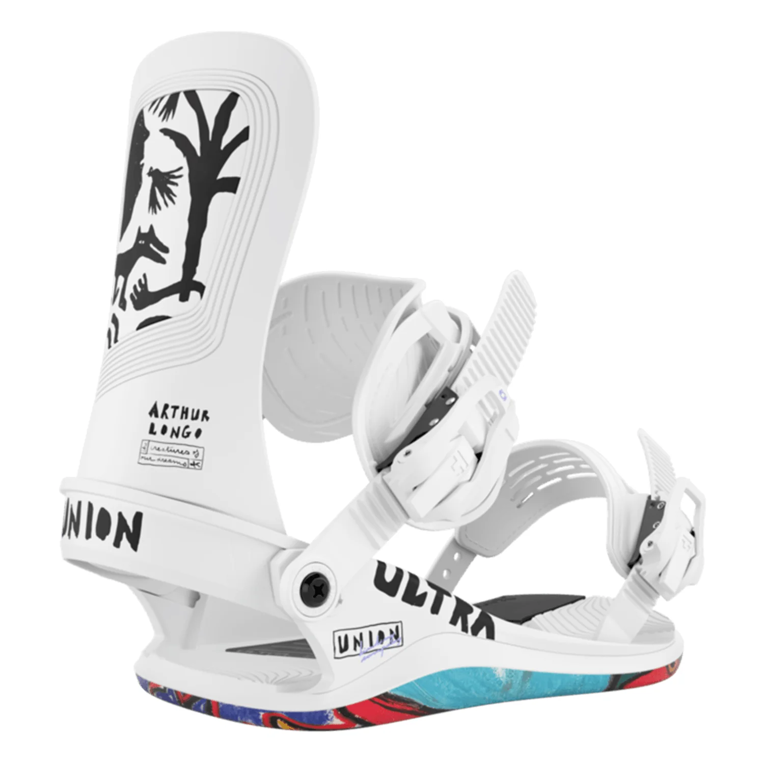 Union Men's Ultra Bindings 2026 Arthur Longo