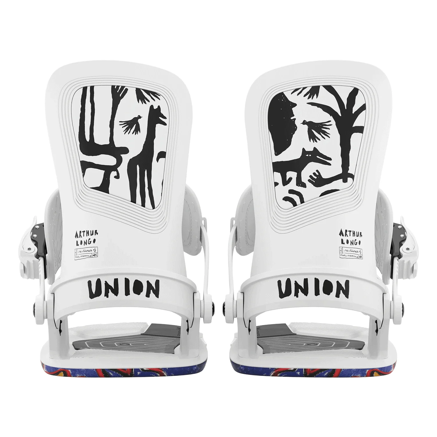 Union Men's Ultra Bindings 2026 Arthur Longo - Image 3
