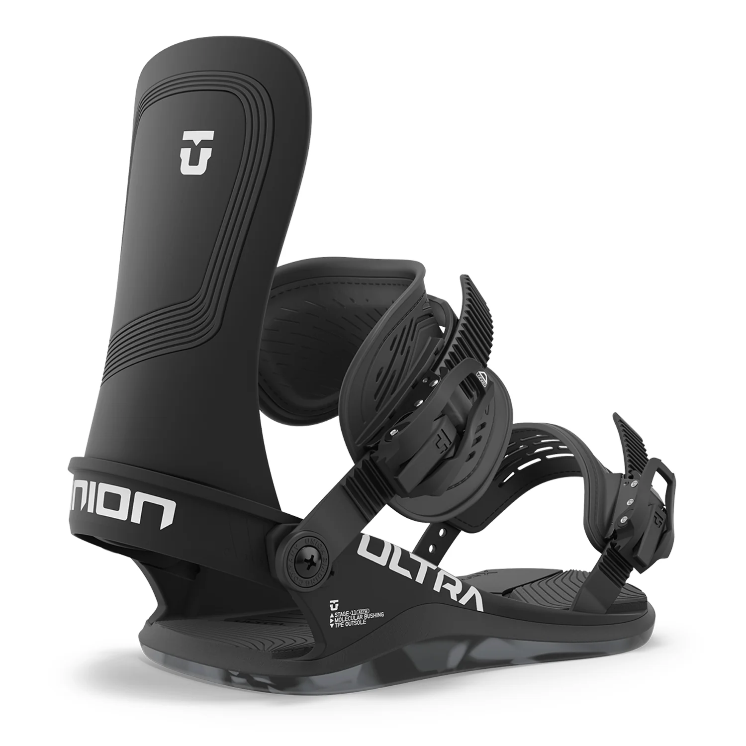Union Men's Ultra Snowboard Bindings 2024 Black