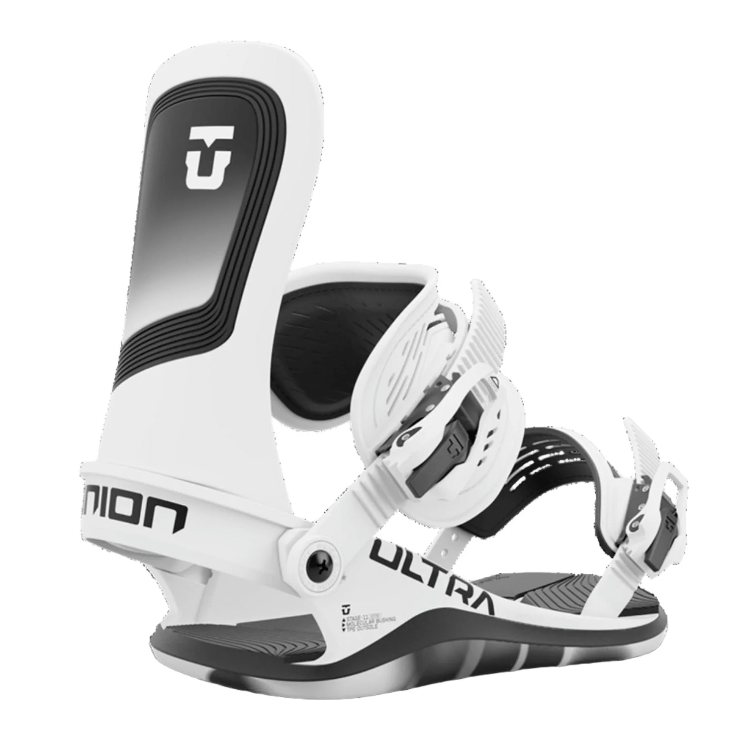 Union Men's Ultra Snowboard Bindings 2025 White