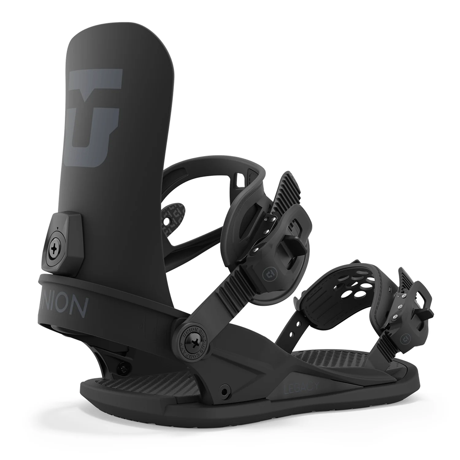 Union Women's Legacy Snowboard Bindings 2024 Black