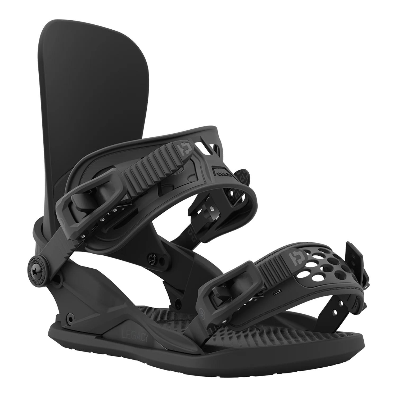 Union Women's Legacy Snowboard Bindings 2024 Black - Image 2