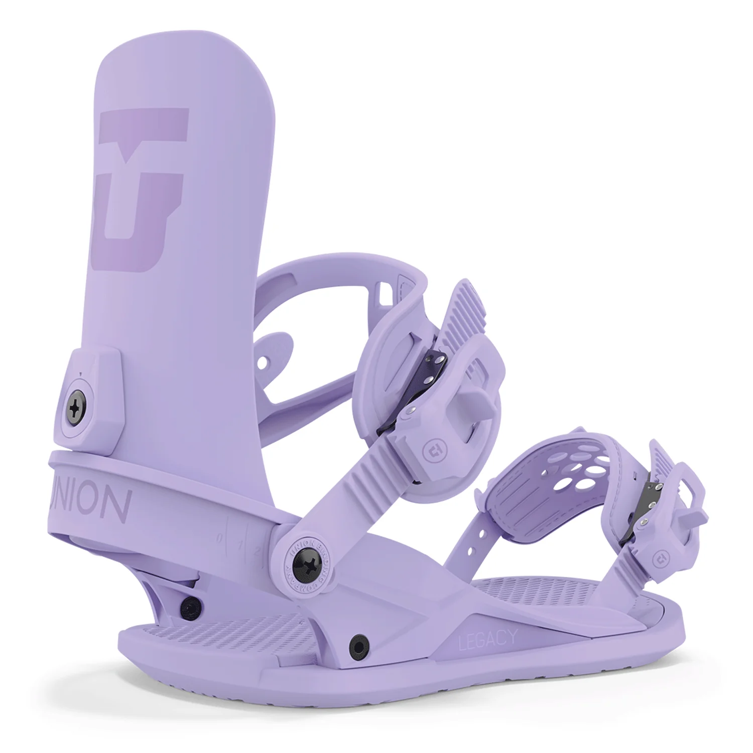 Union Women's Legacy Snowboard Bindings 2024 Lilac
