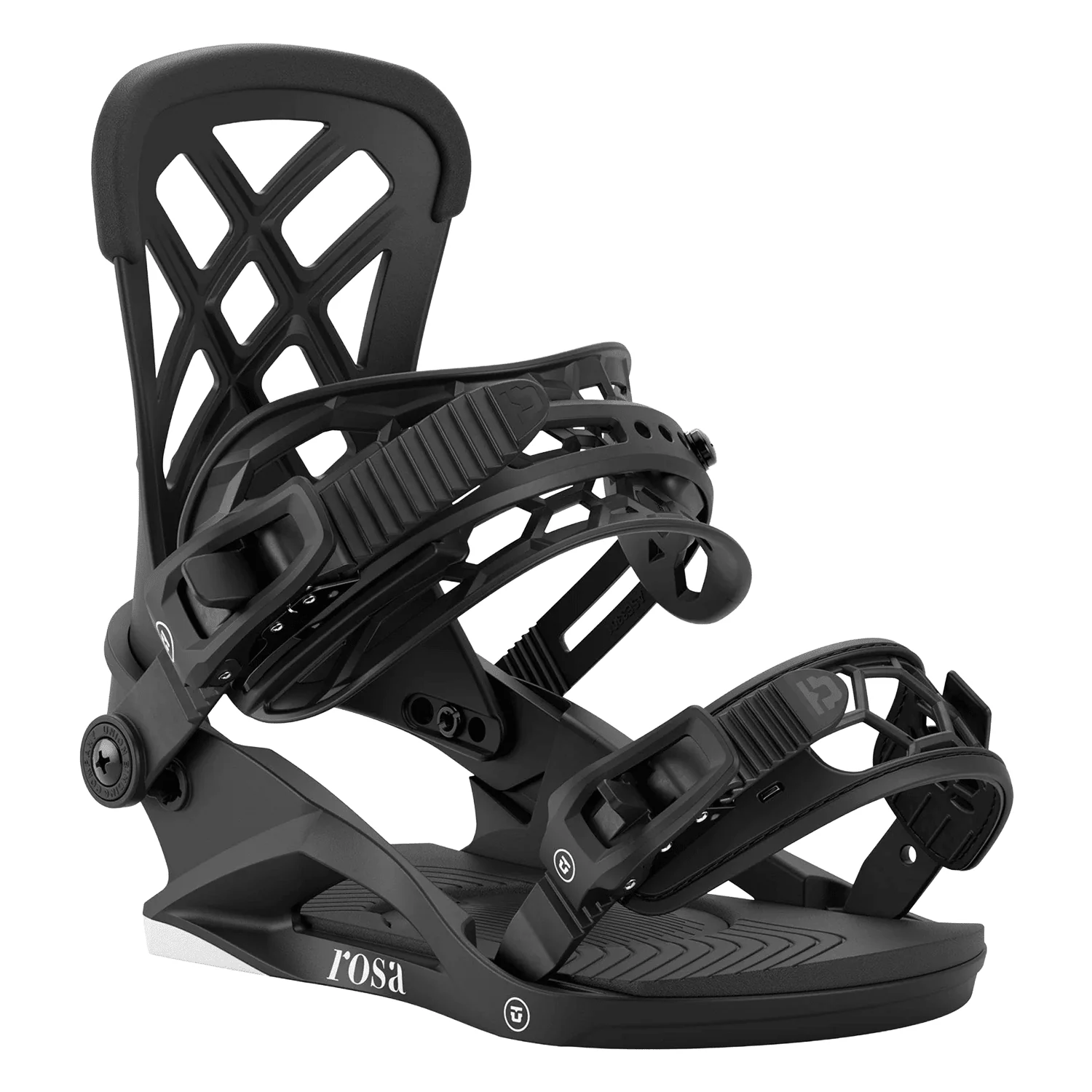 Union Women's Rosa Bindings 2026 Black - Image 2