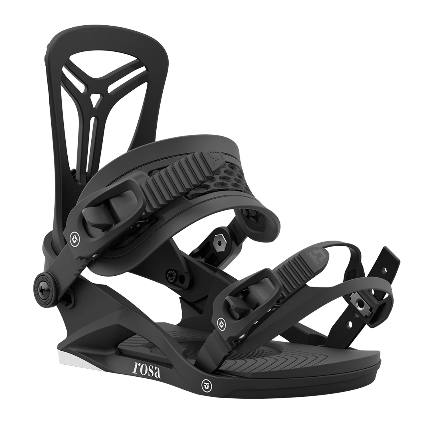 Union Women's Rosa Snowboard Bindings 2024 Black - Image 2