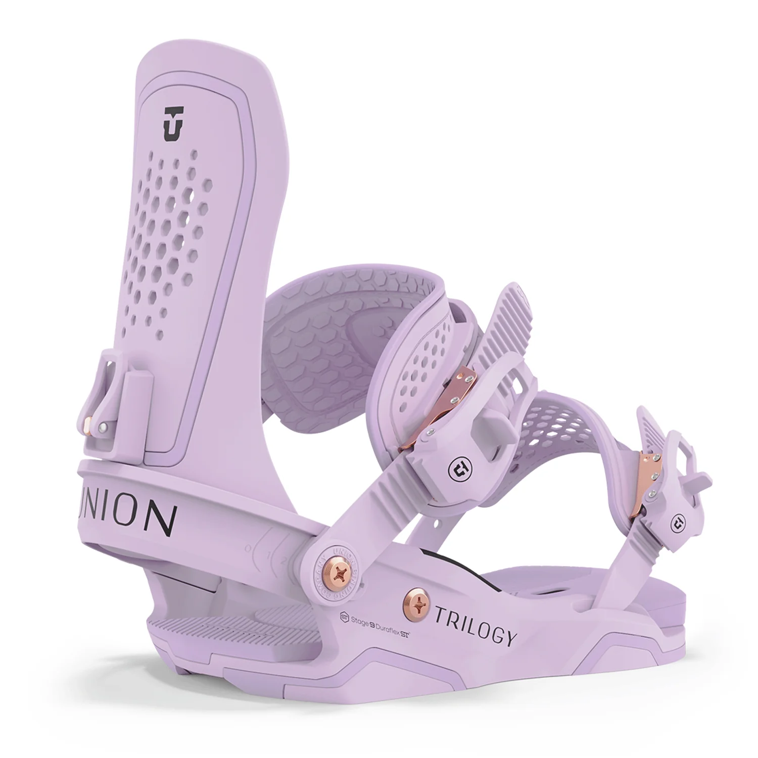 Union Women's Trilogy Snowboard Bindings 2024 Lilac