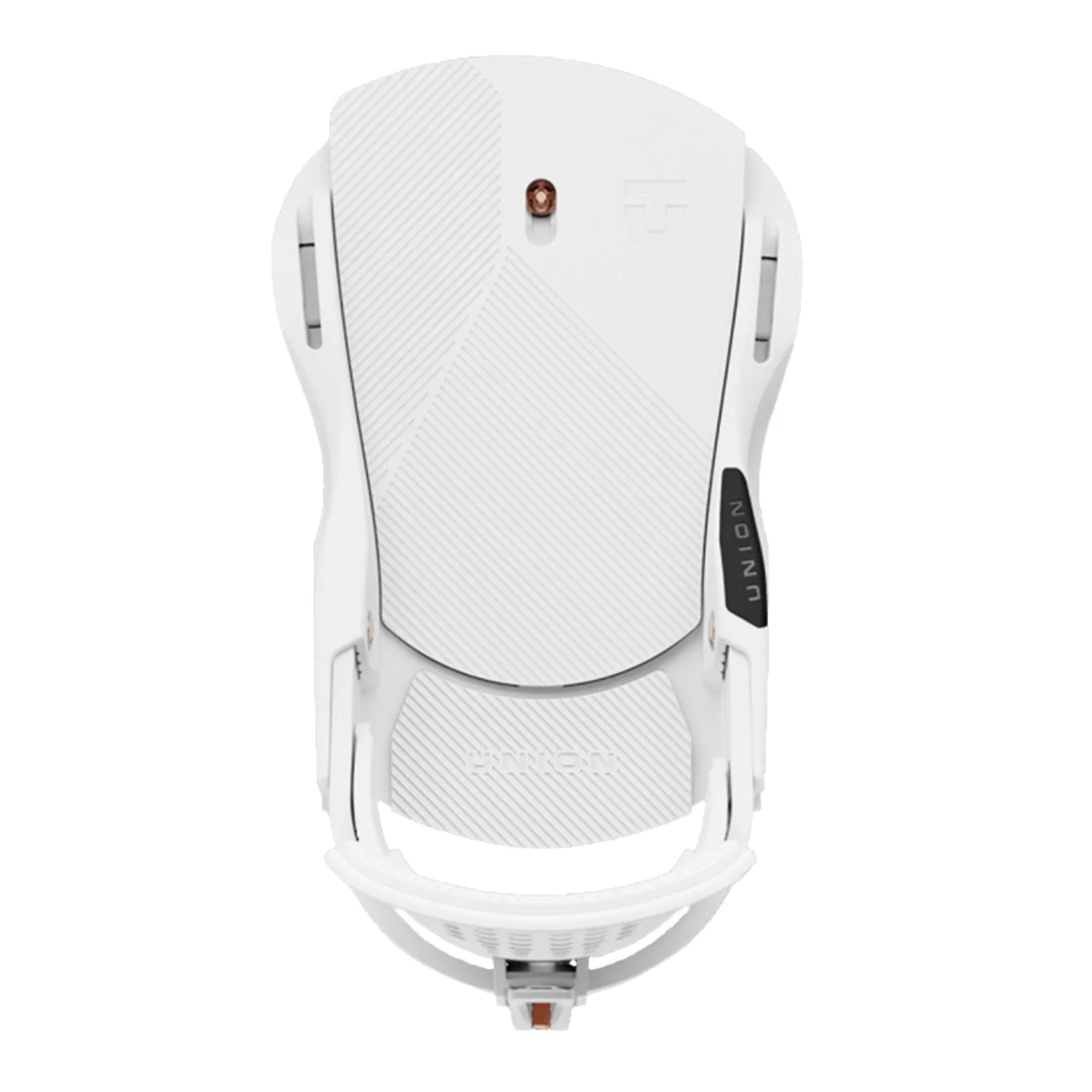 Union Women's Trilogy Snowboard Bindings 2025 White - Image 4