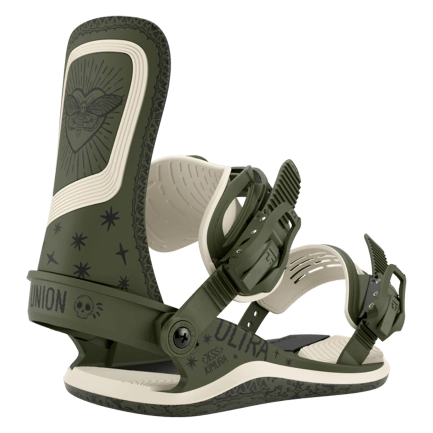 Union Women's Ultra Bindings 2026 Jess Kimura