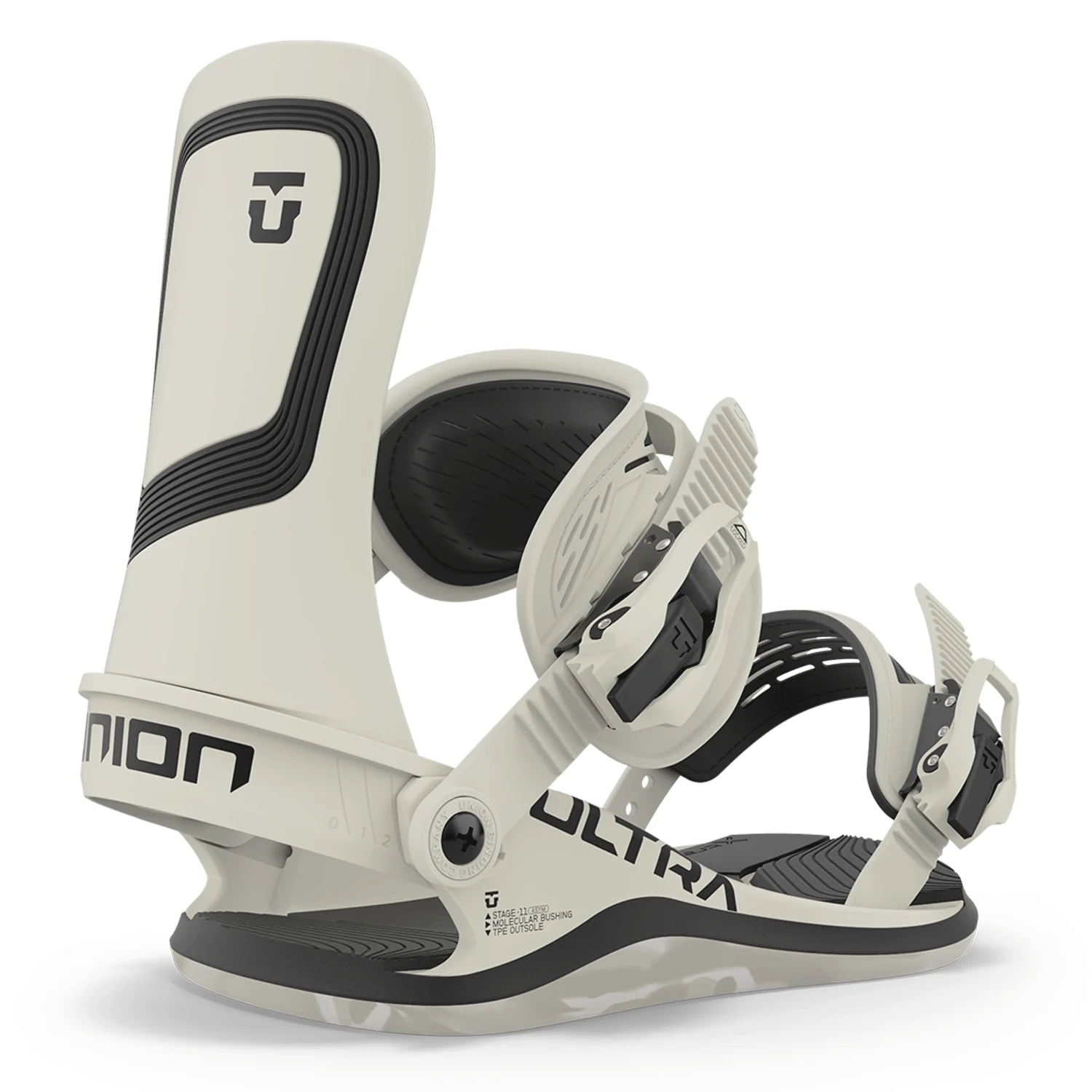 Union Women's Ultra Snowboard Bindings 2024 Bone
