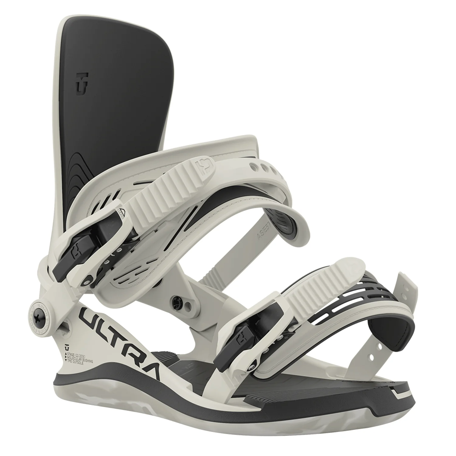 Union Women's Ultra Snowboard Bindings 2024 Bone - Image 2
