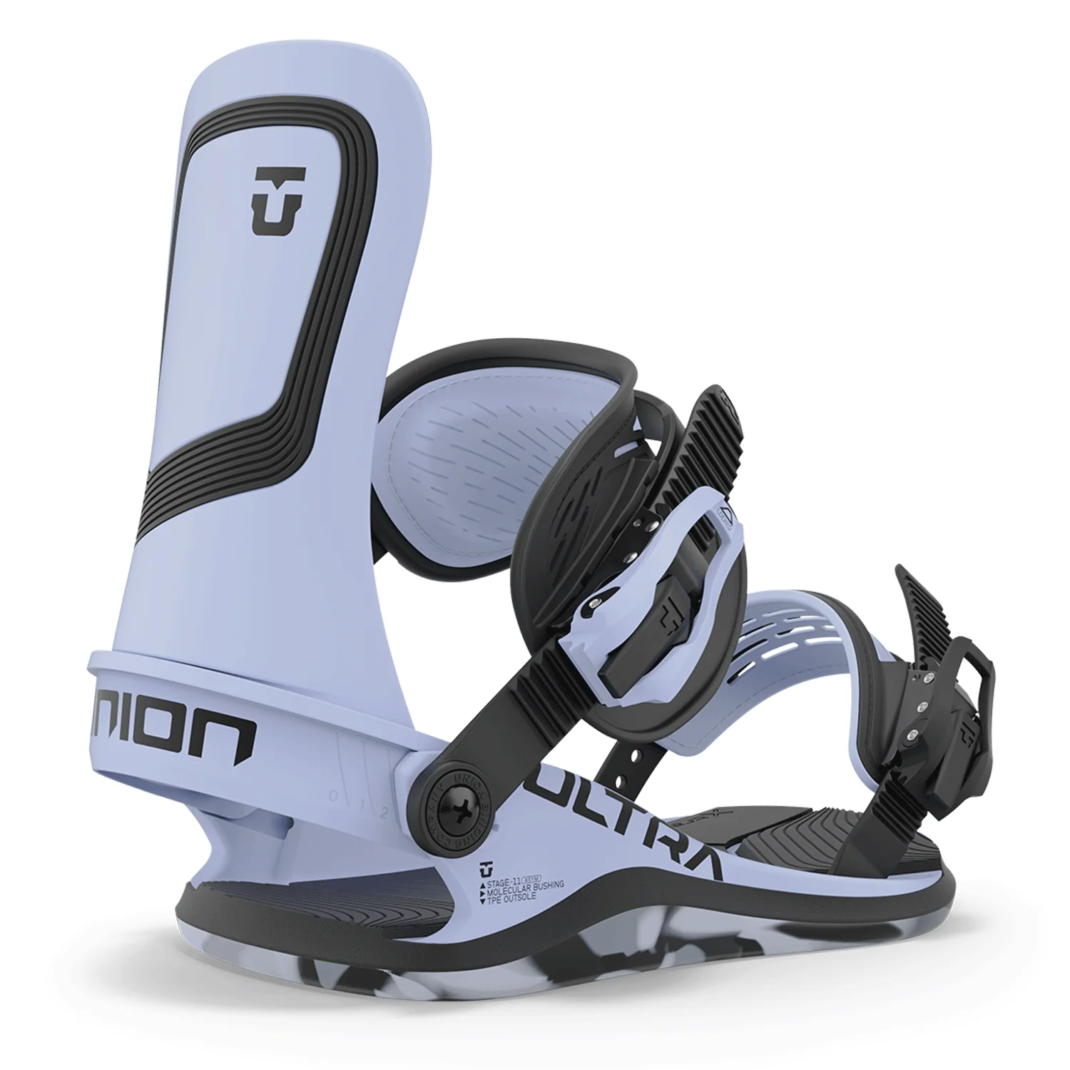 Union Women's Ultra Snowboard Bindings 2024 Pale Blue