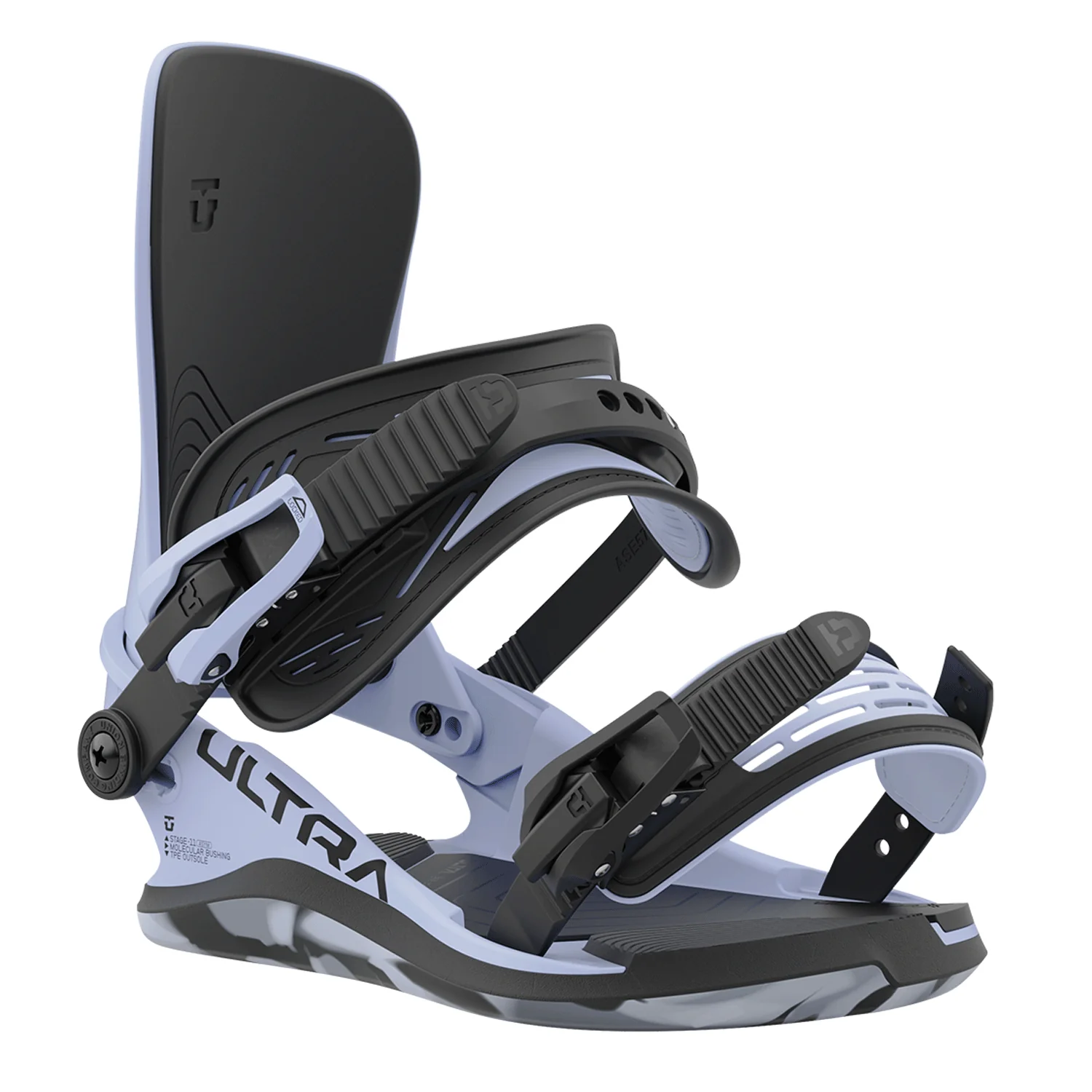 Union Women's Ultra Snowboard Bindings 2024 Pale Blue - Image 2