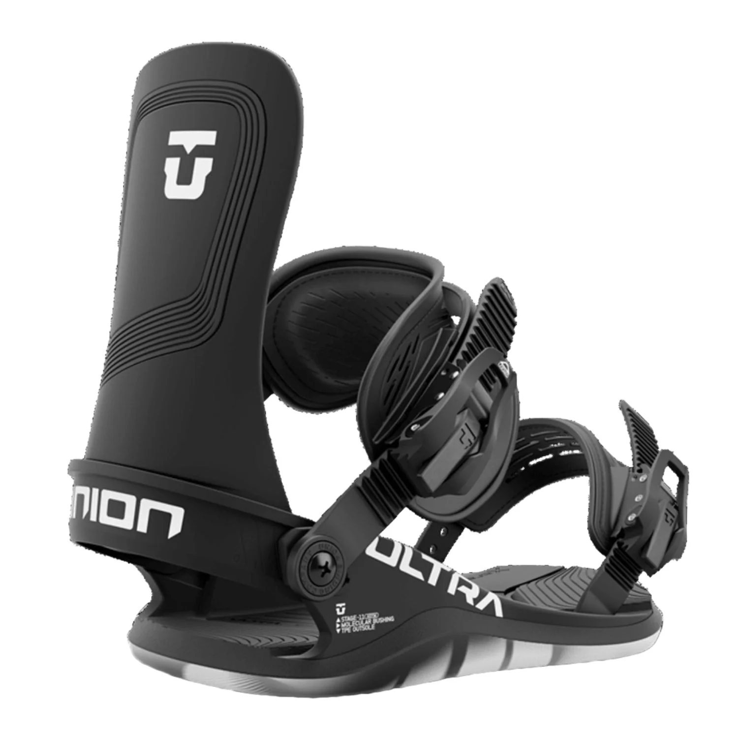 Union Women's Ultra Snowboard Bindings 2025 Black