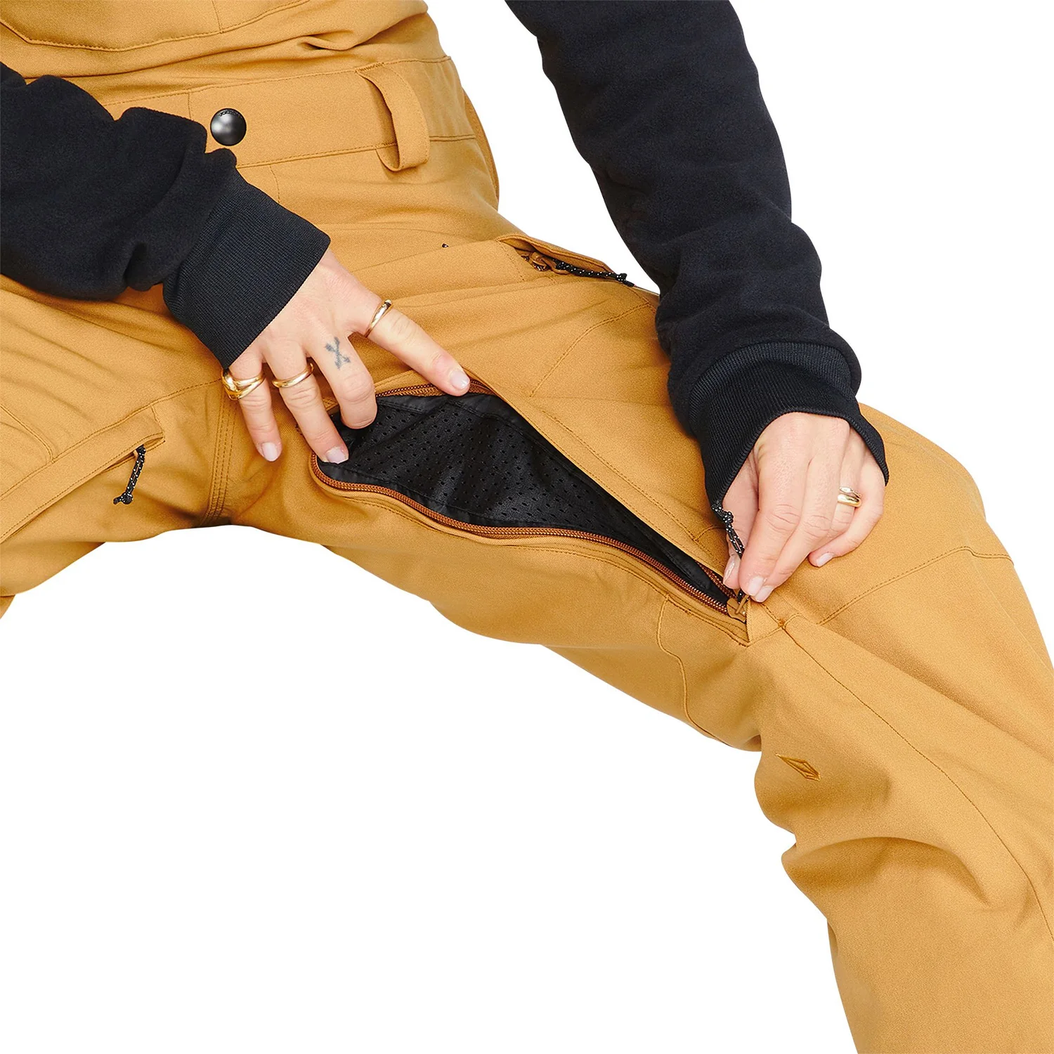 Volcom Creston 3D Stretch Overall Bib Pant 2023 - Image 9