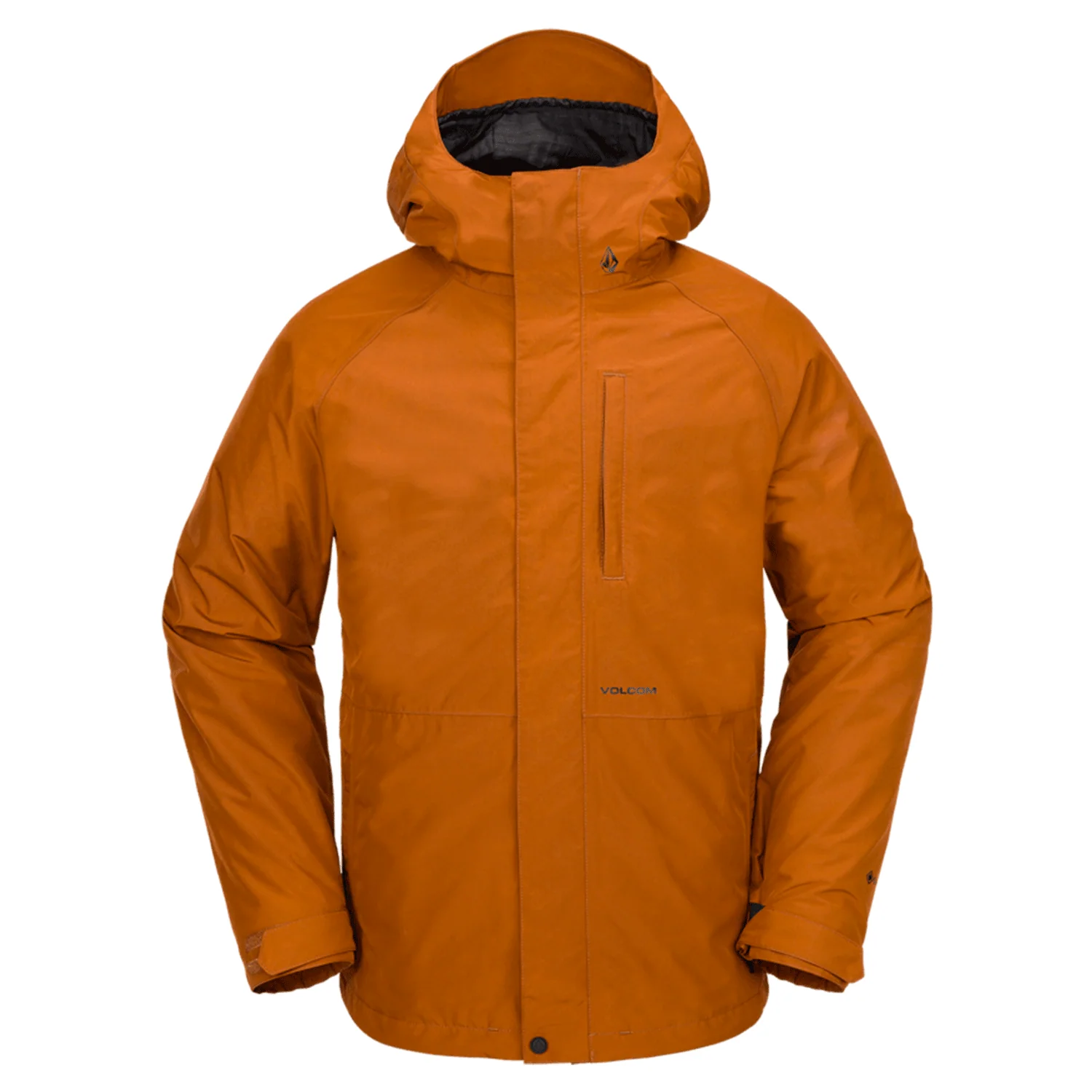 Volcom Men's Dua Gore-tex Jacket 2025 Caramel