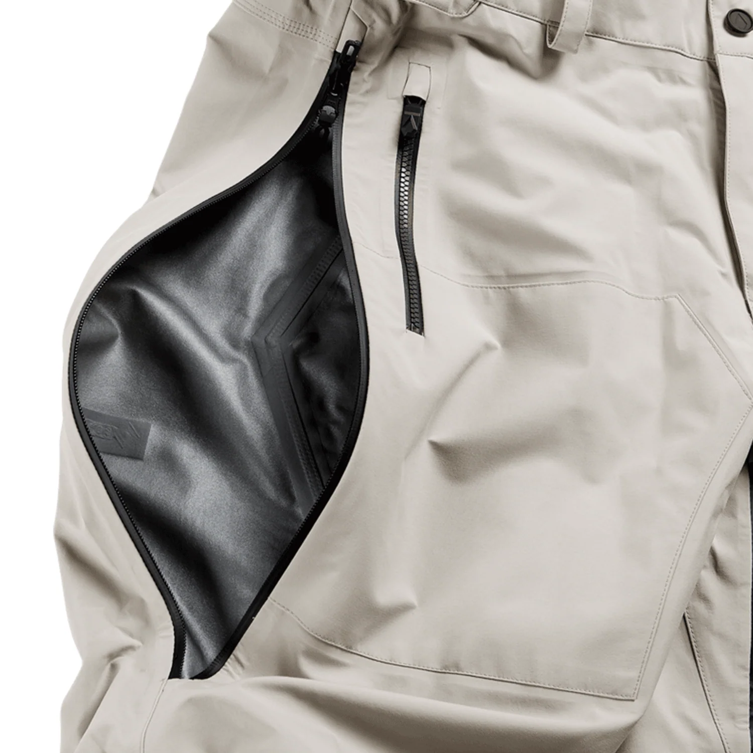 Volcom Men's Guide Gore-tex Pant 2025 Stone - Image 3