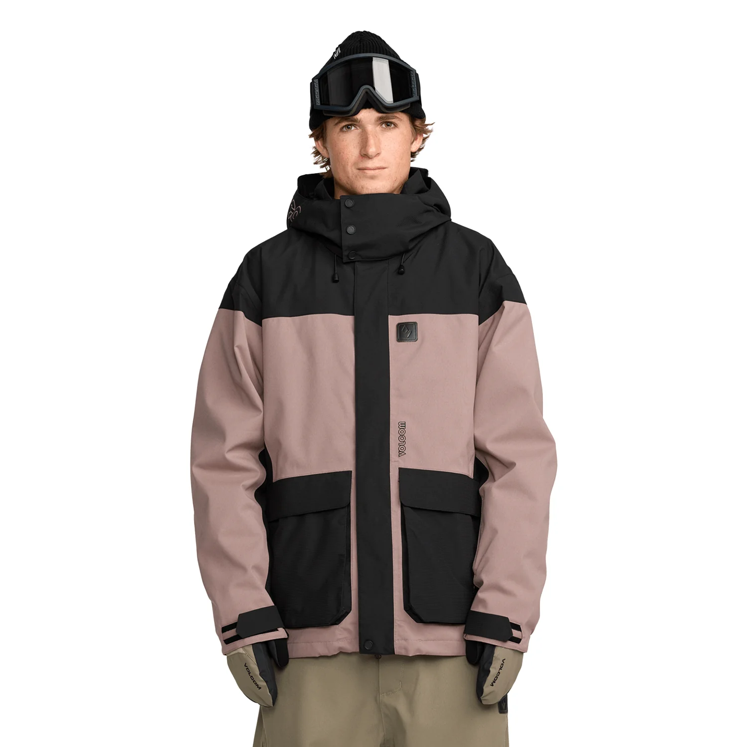 Volcom Men's Kleveland Jacket 2026 Mauve