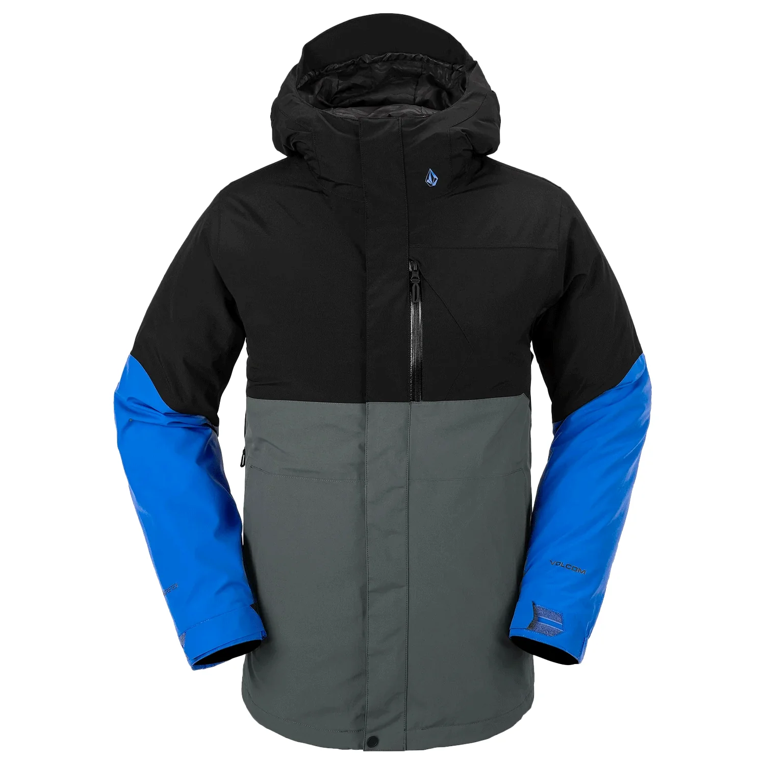 Volcom Men's L Gore-tex Jacket 2024 Electric Blue