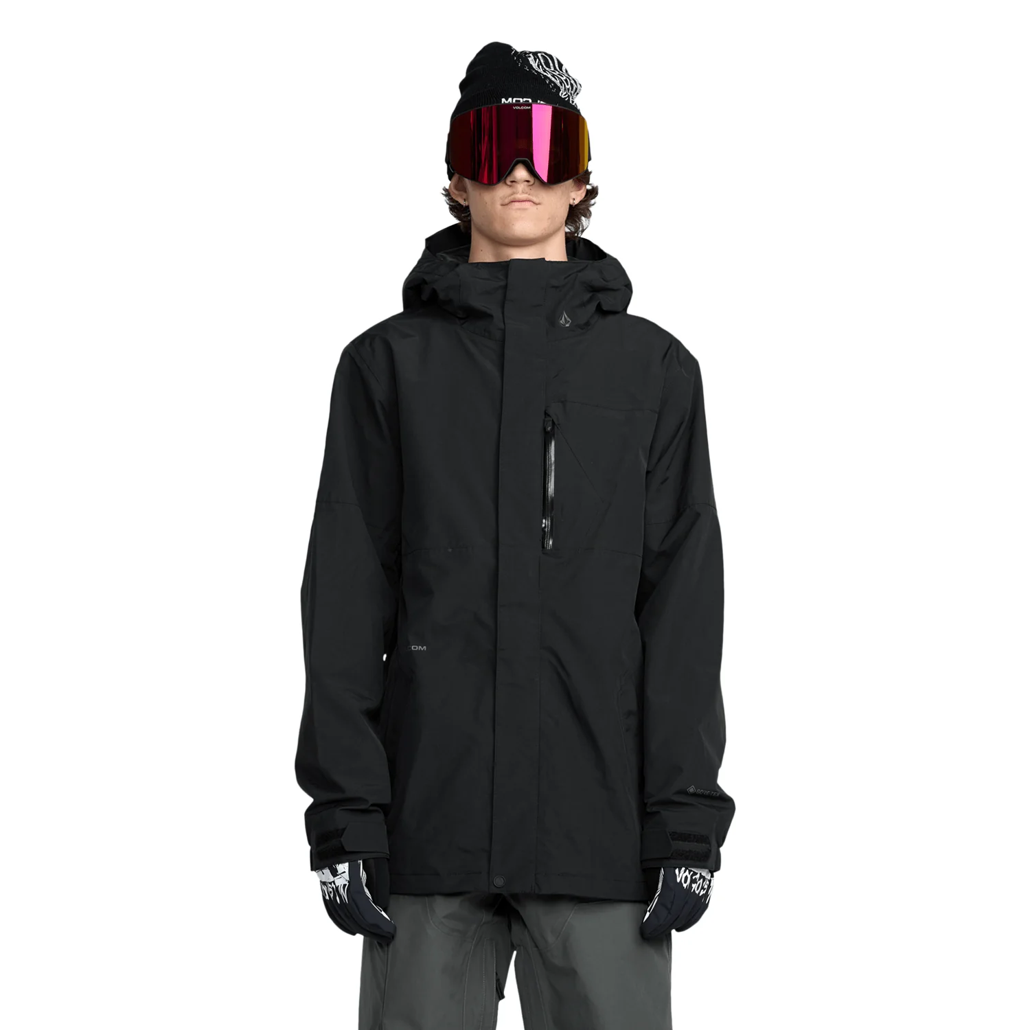 Volcom Men's L Gore-tex Jacket 2026 Black