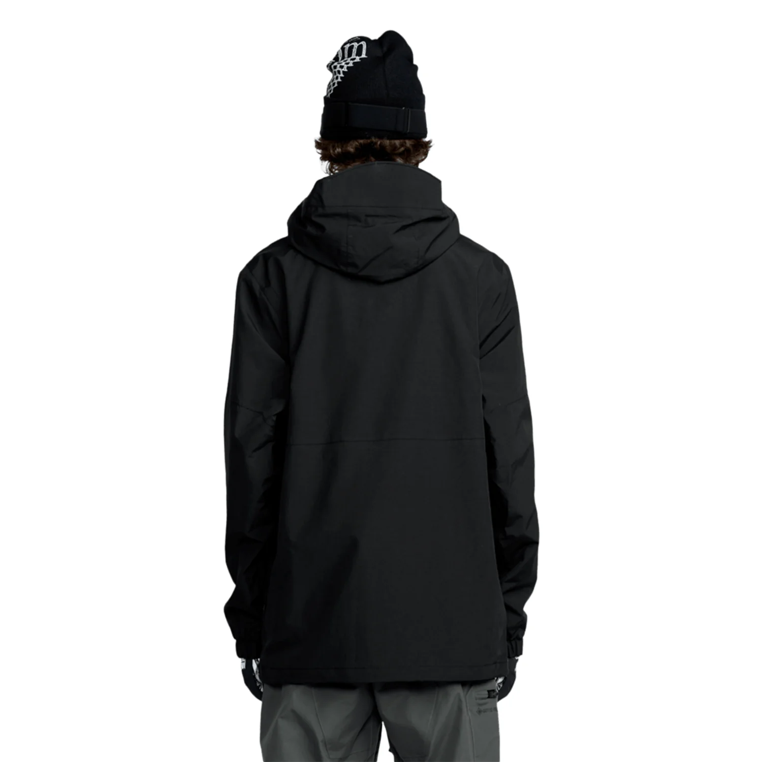 Volcom Men's L Gore-tex Jacket 2026 Black - Image 2
