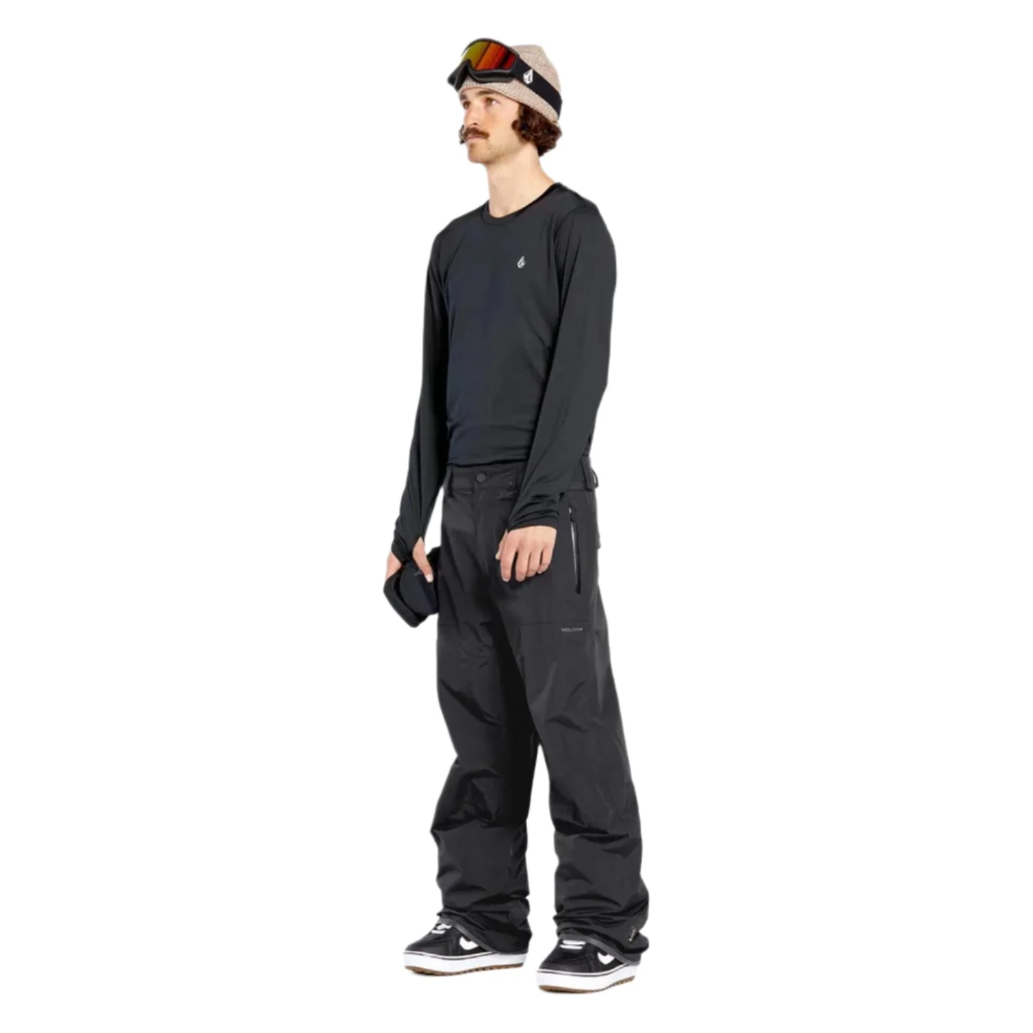 Volcom Men's L Gore-tex Pant 2025 Black