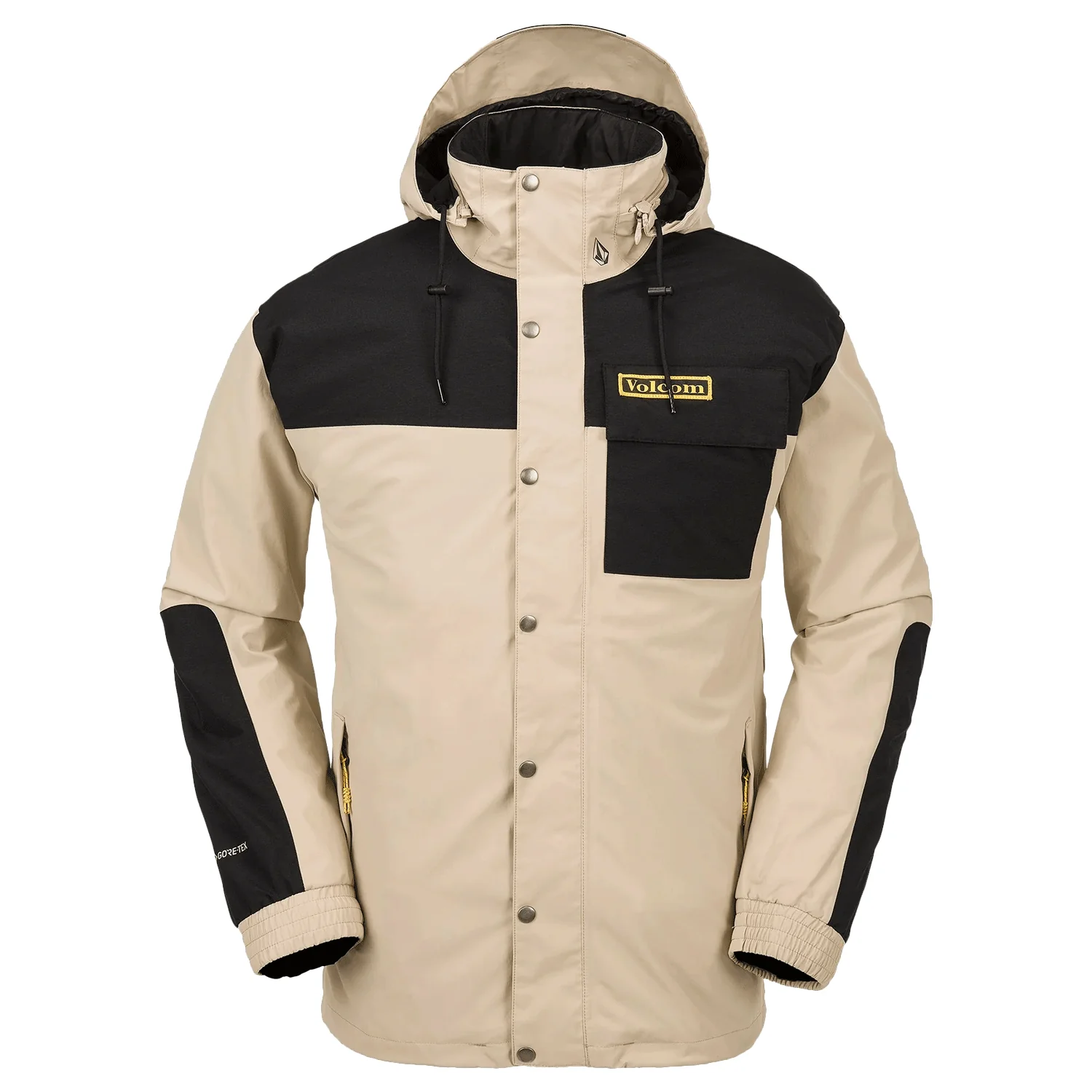 Volcom Men's Longo Gore-tex Jacket 2024 Khakiest