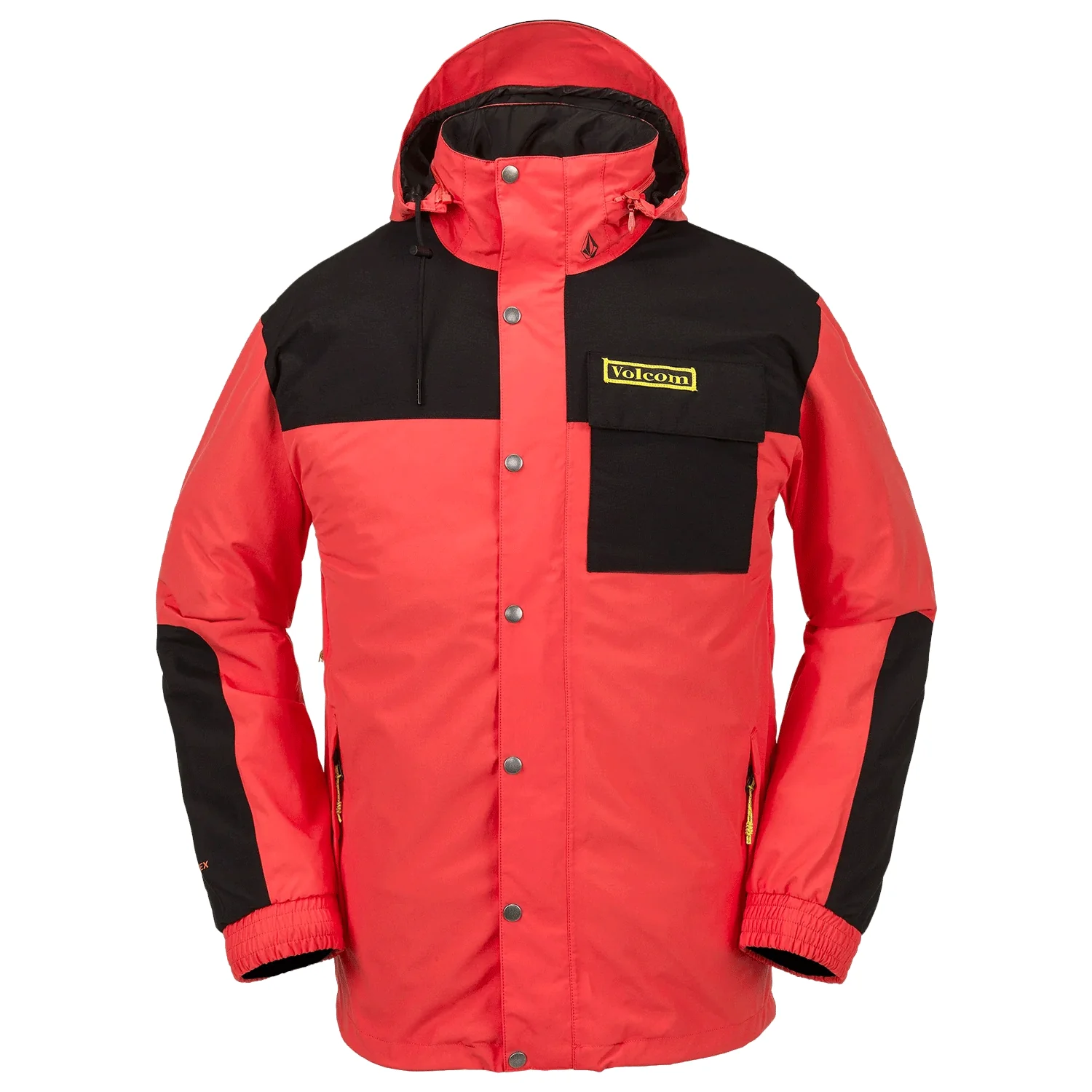 Volcom Men's Longo Gore-tex Jacket 2024 Orange