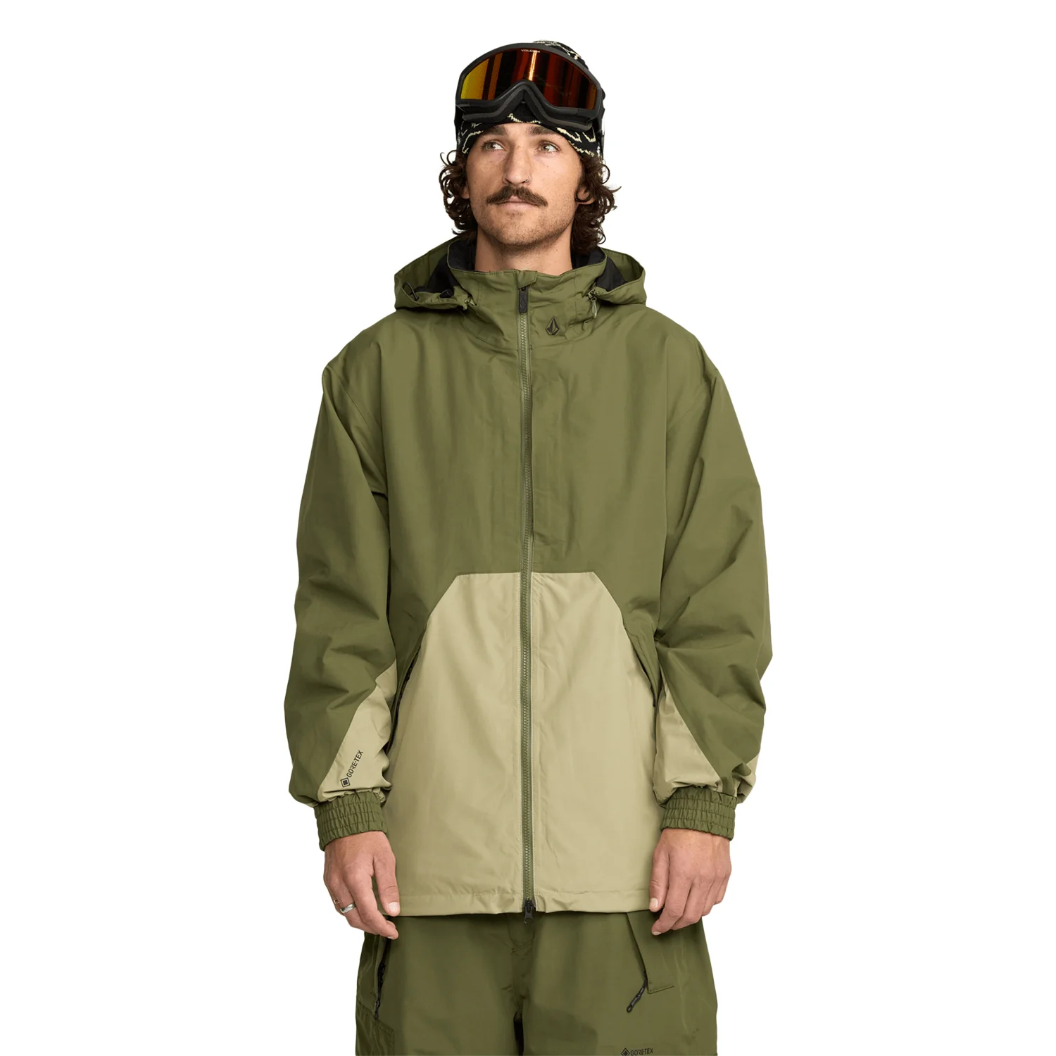 Volcom Men's Longo Gore-tex Jacket 2026 Dark Olive