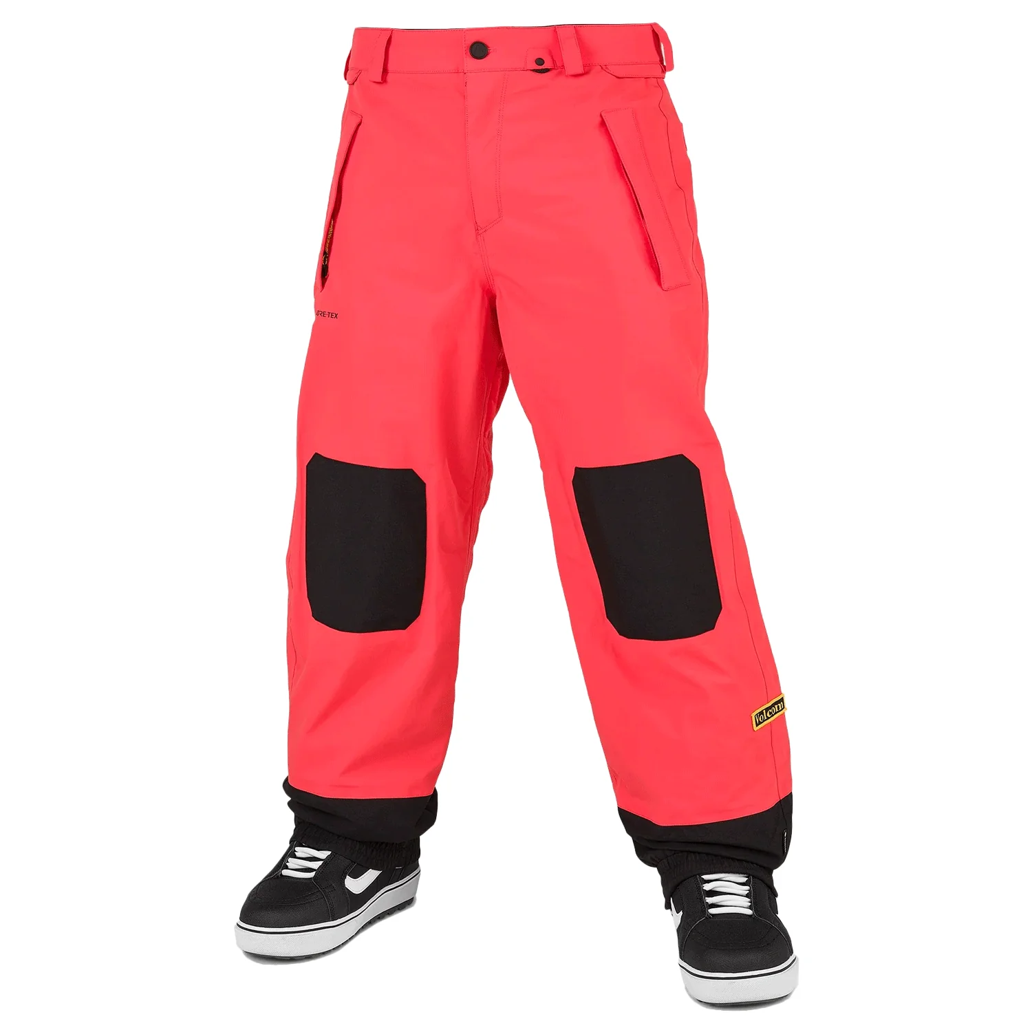Volcom Men's Longo Gore-tex Pant 2024 Orange