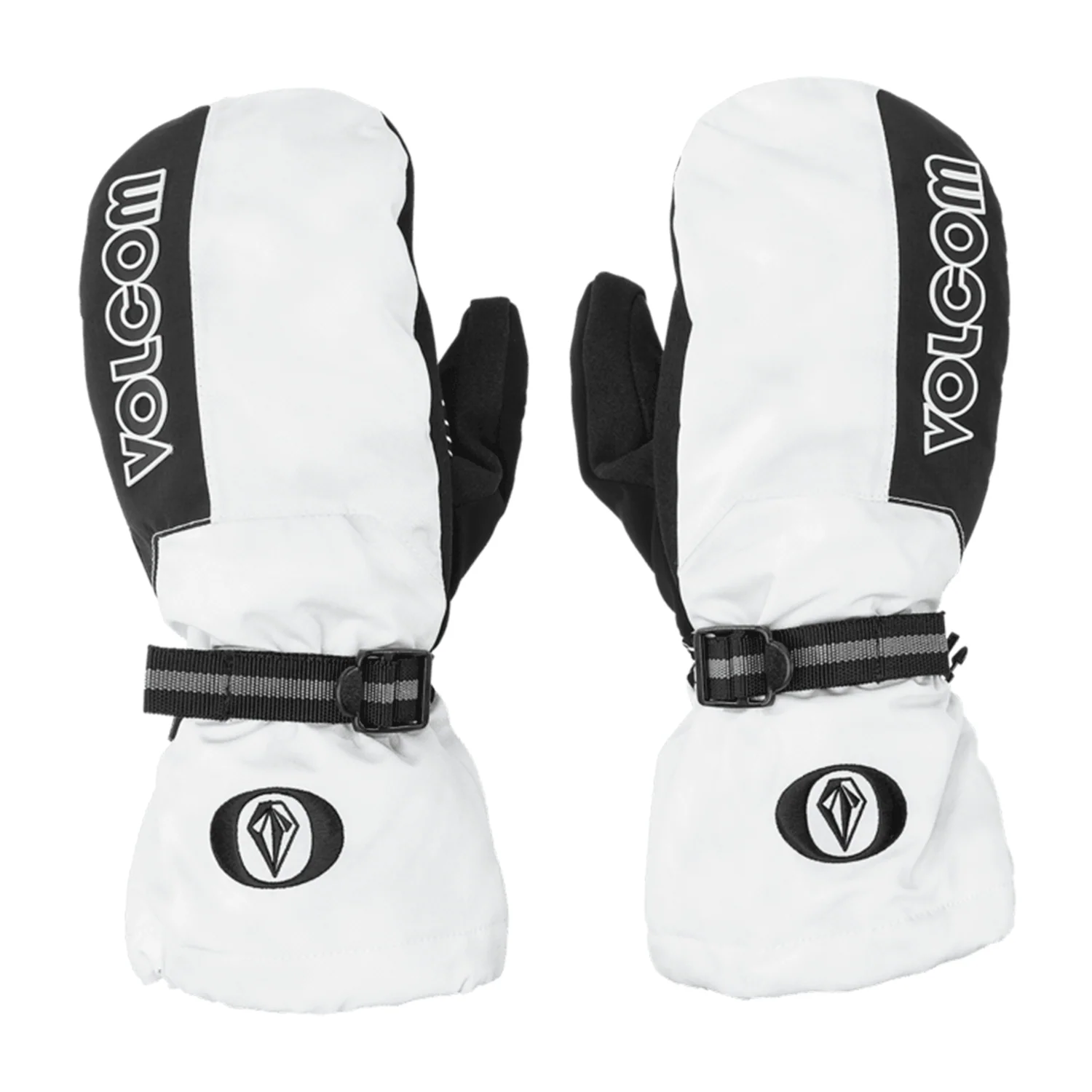 Volcom Men's Millicent Mitt White Camo