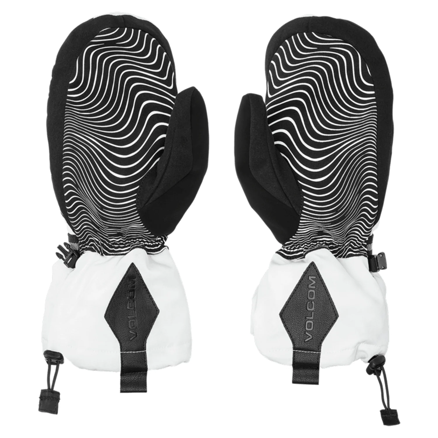 Volcom Men's Millicent Mitt White Camo - Image 2
