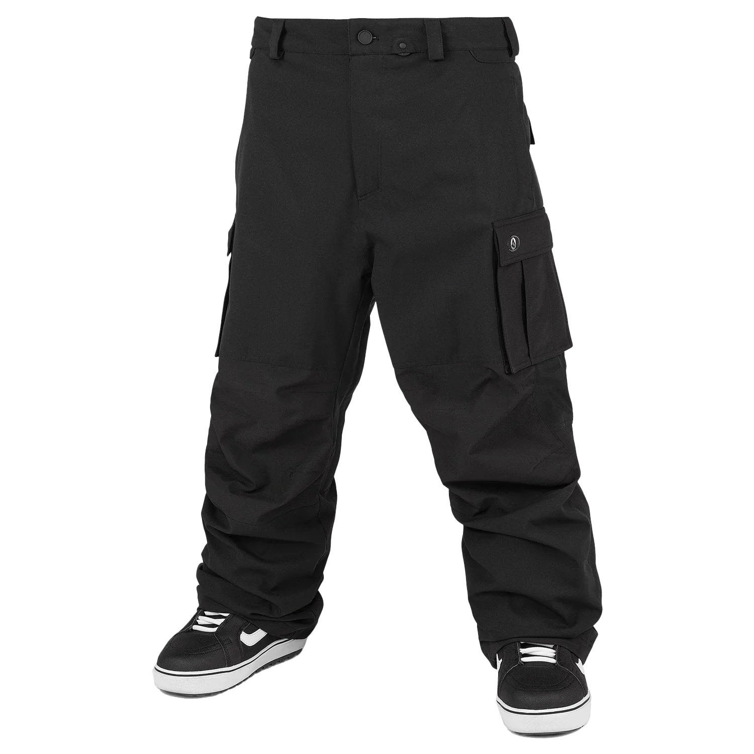 Volcom Men's Nwrk Baggy Pant 2024 Black