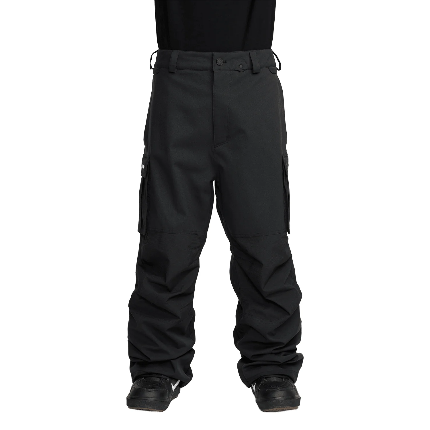 Volcom Men's Nwrk Baggy Pant 2026 Black