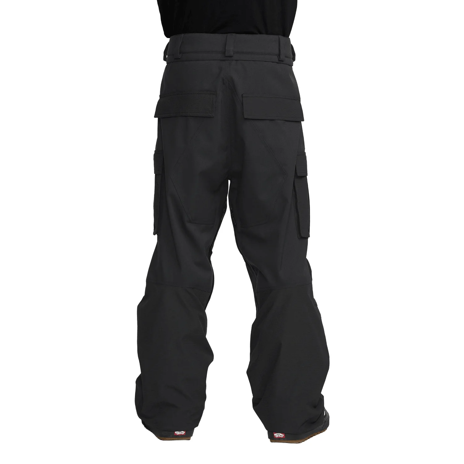 Volcom Men's Nwrk Baggy Pant 2026 Black - Image 2