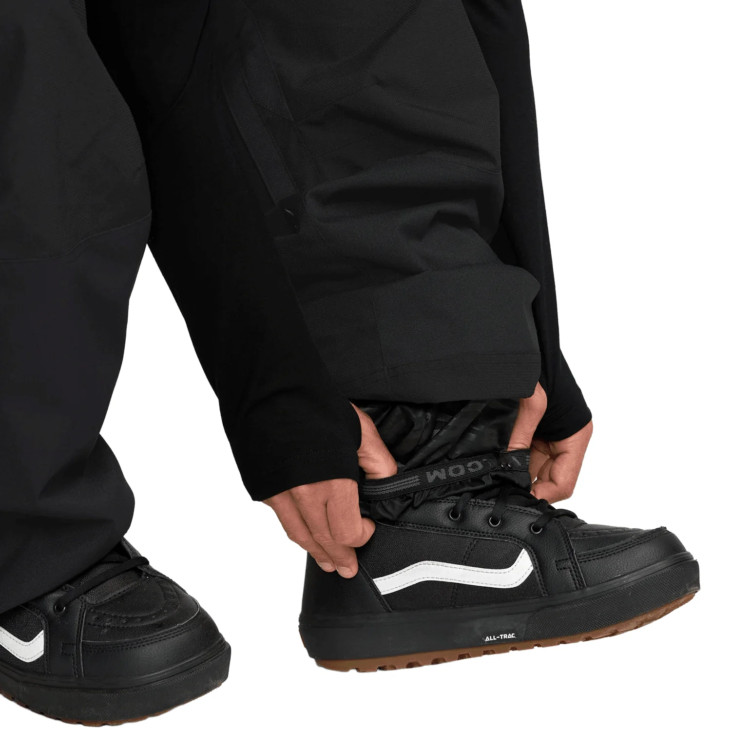 Volcom Men's Nwrk Baggy Pant 2026 Black - Image 3