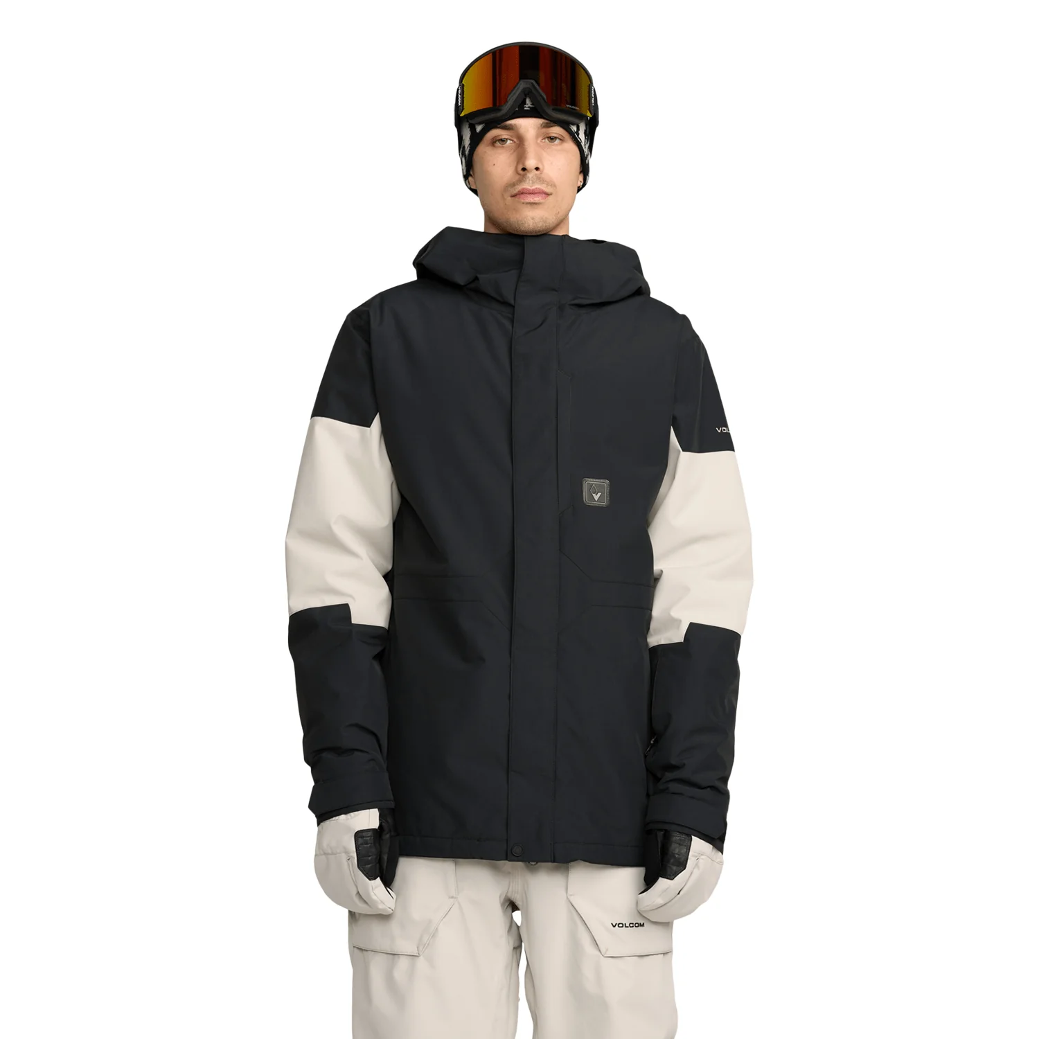 Volcom Men's Primry Jacket 2026 Black