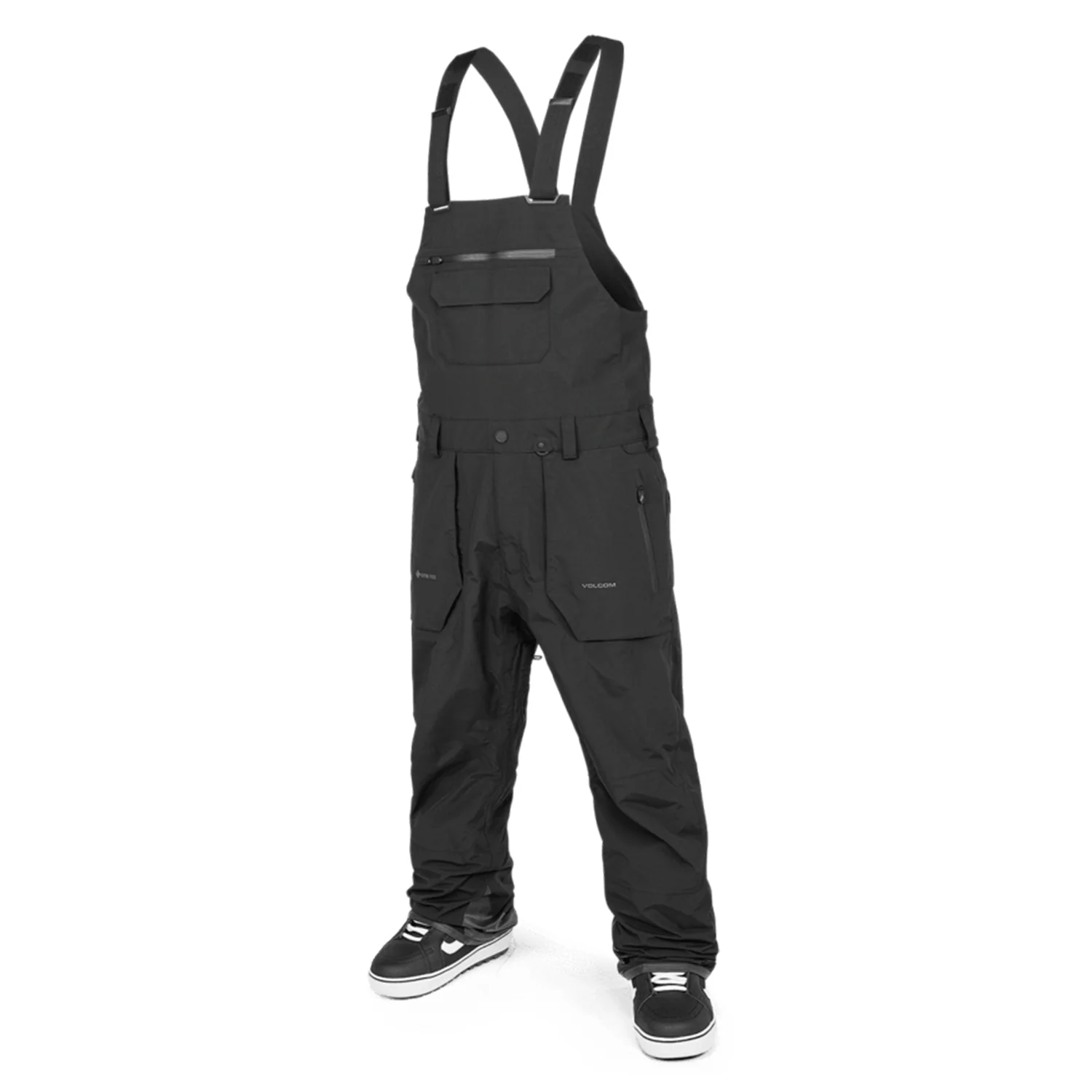 Volcom Men's Rain Gore-tex Bib Overall 2025 Black