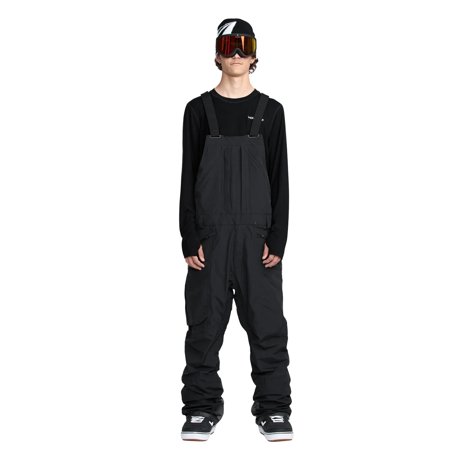Volcom Men's Rain Gore-tex Bib Overall 2026 Black