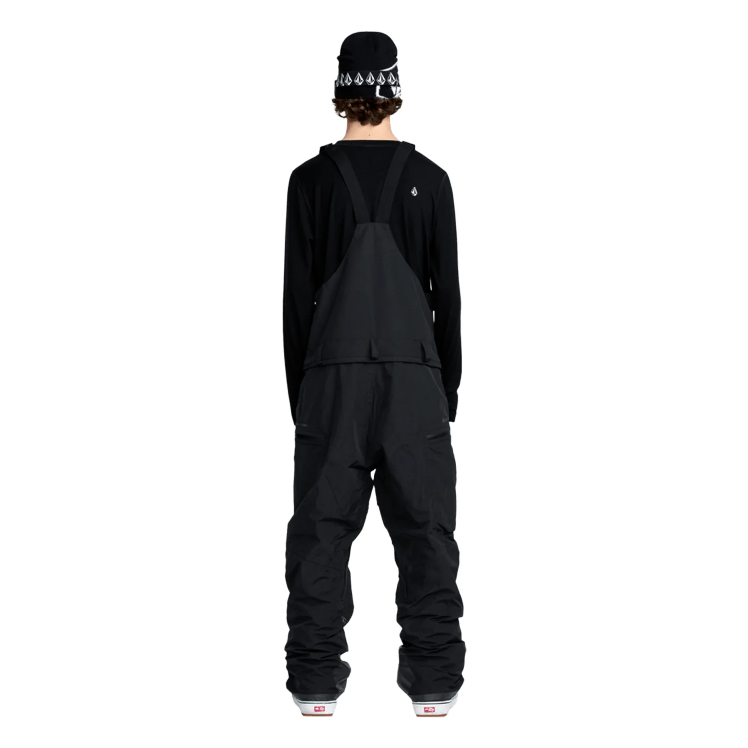 Volcom Men's Rain Gore-tex Bib Overall 2026 Black - Image 2