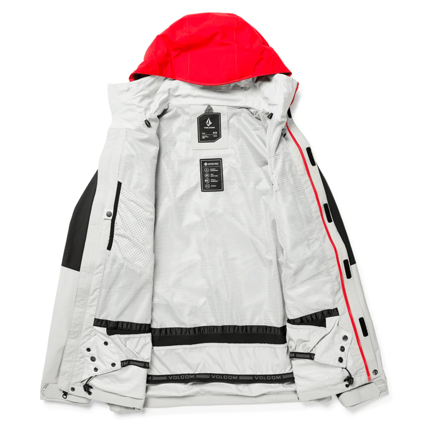 Volcom Men's Rnge Gore-tex Jacket 2025 Stone - Image 3