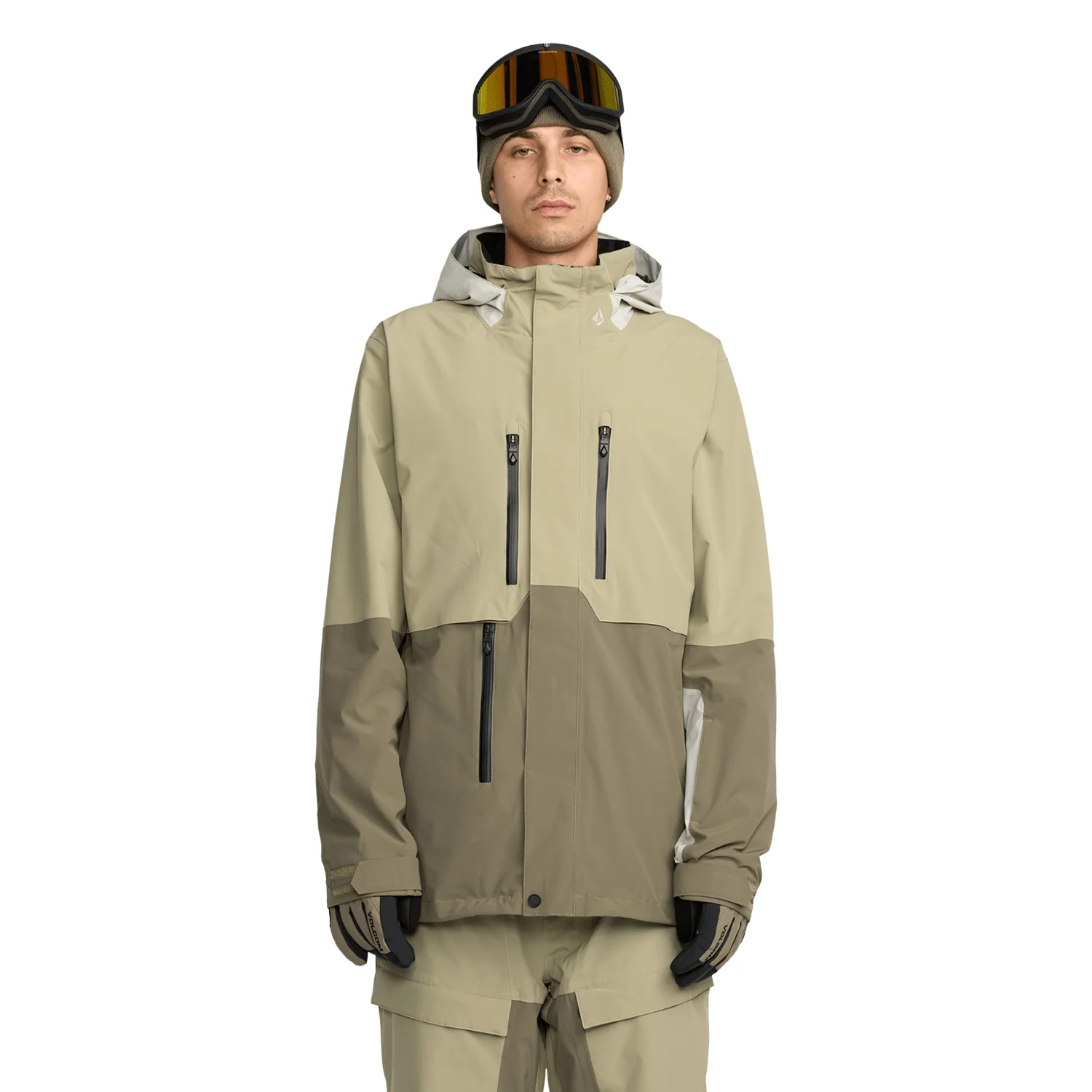 Volcom Men's Rnge Stretch 30K Jacket 2026 Moss Green
