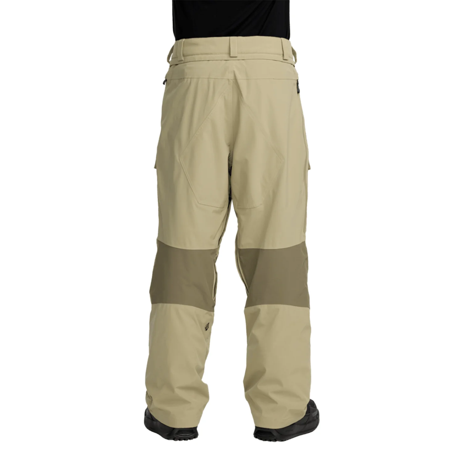 Volcom Men's Rnge Stretch 30K Pant 2026 Moss Green - Image 2