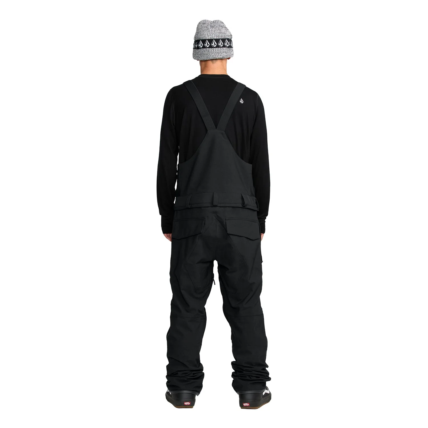 Volcom Men's Roan Bib Overall 2026 Black - Image 2