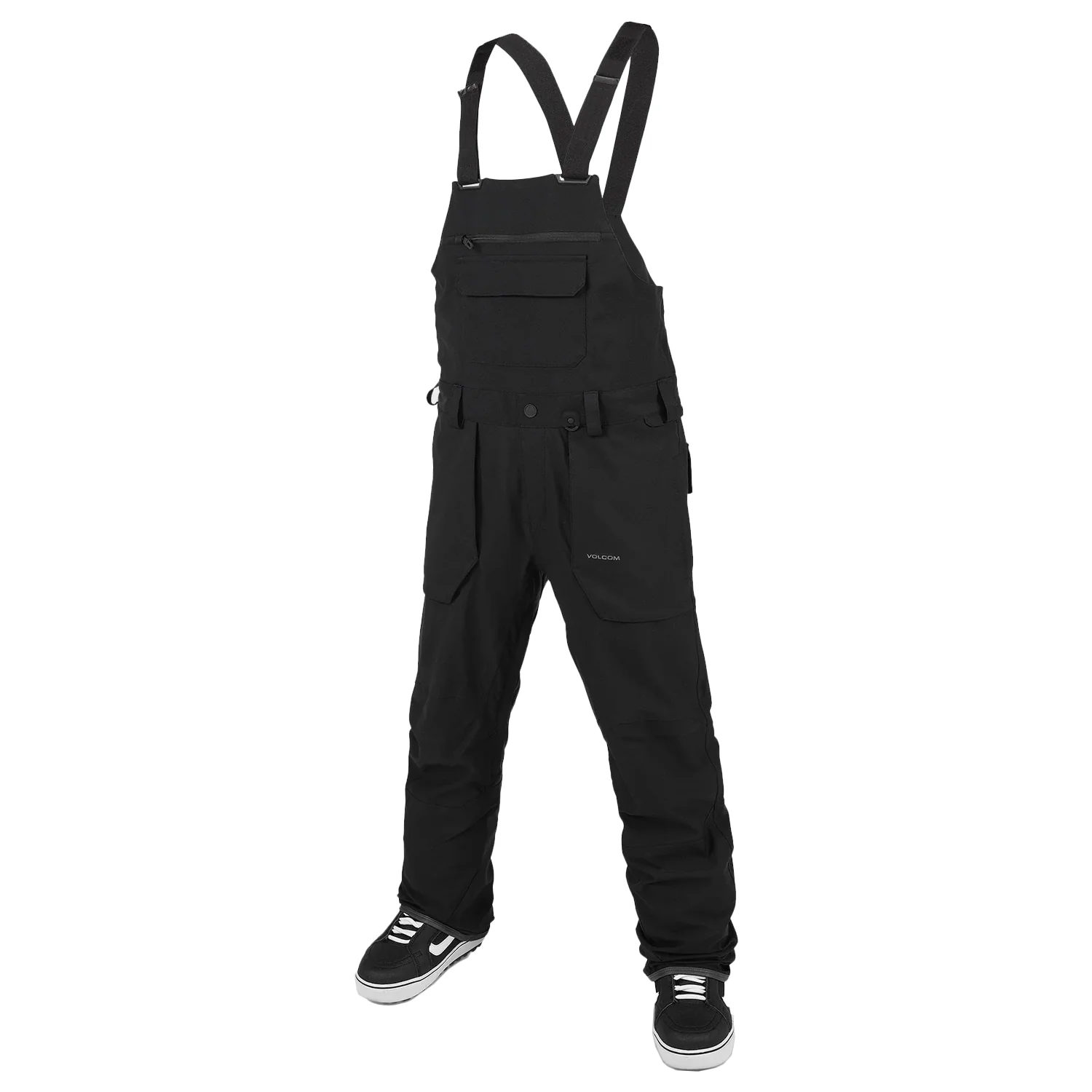Volcom Men's Roan Overall Bib Pant 2024 Black