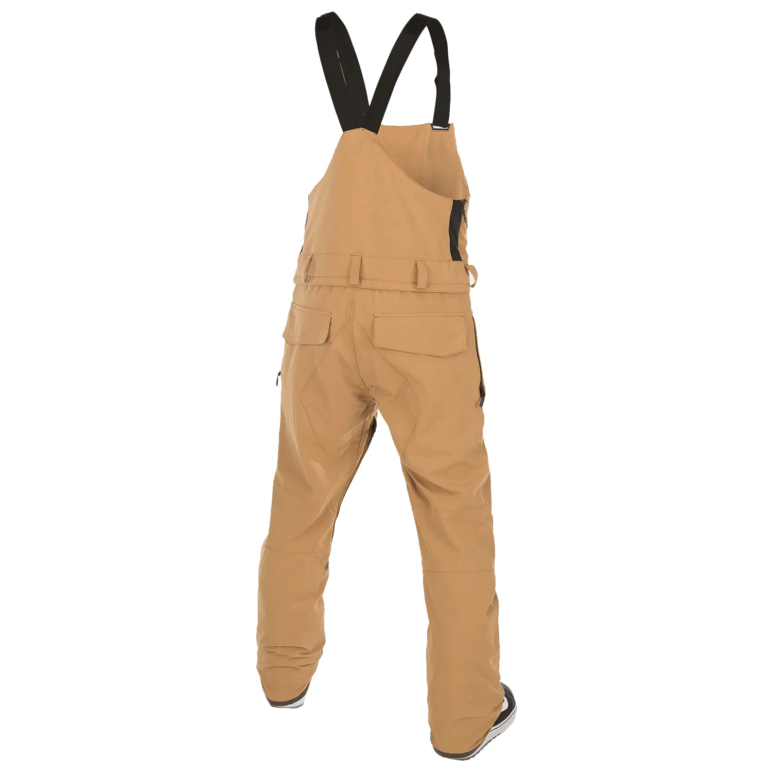 Volcom Men's Roan Overall Bib Pant Caramel - Image 2