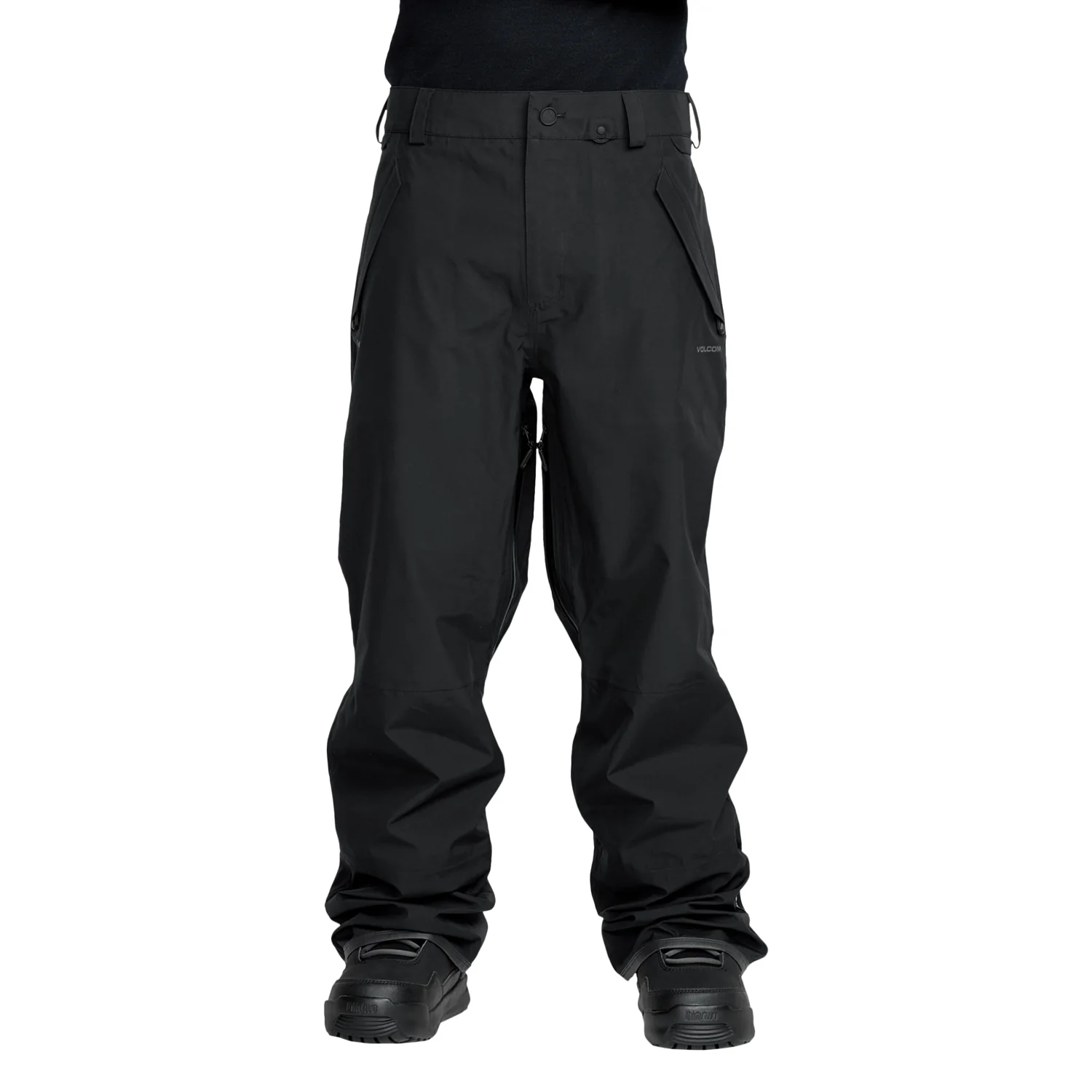 Volcom Men's Tester 3L Gore-tex Pant 2026 Black