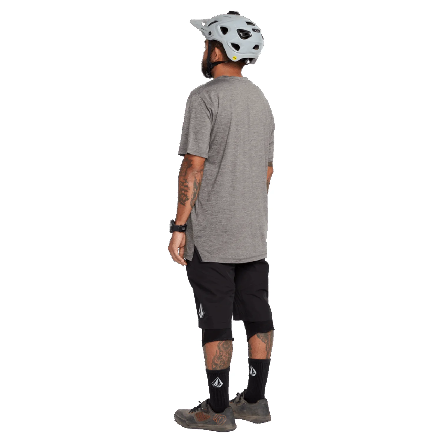 Volcom Men's Trail Ripper Short Black - Image 5