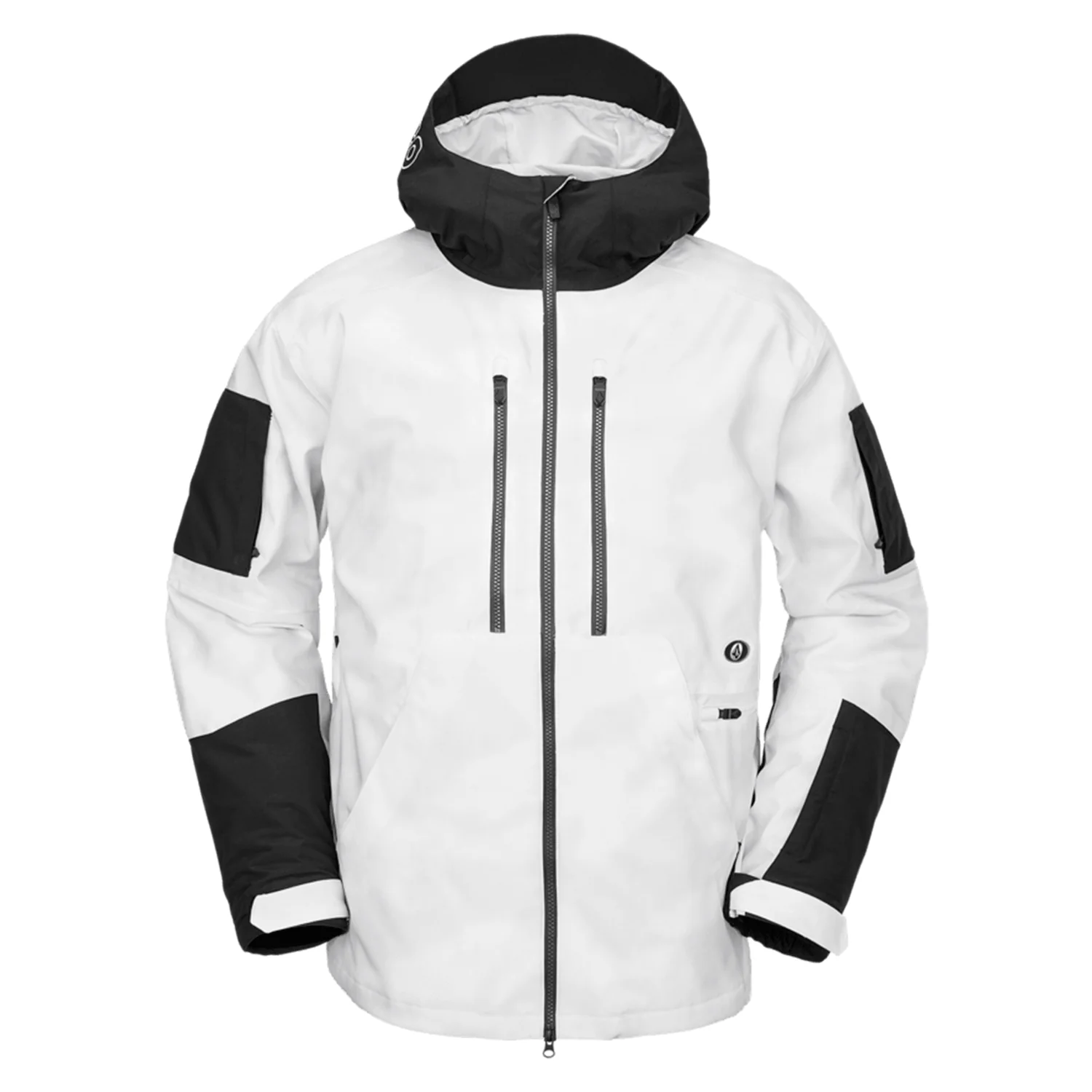 Volcom Men's V.Co WFO Jacket 2025 White Camo